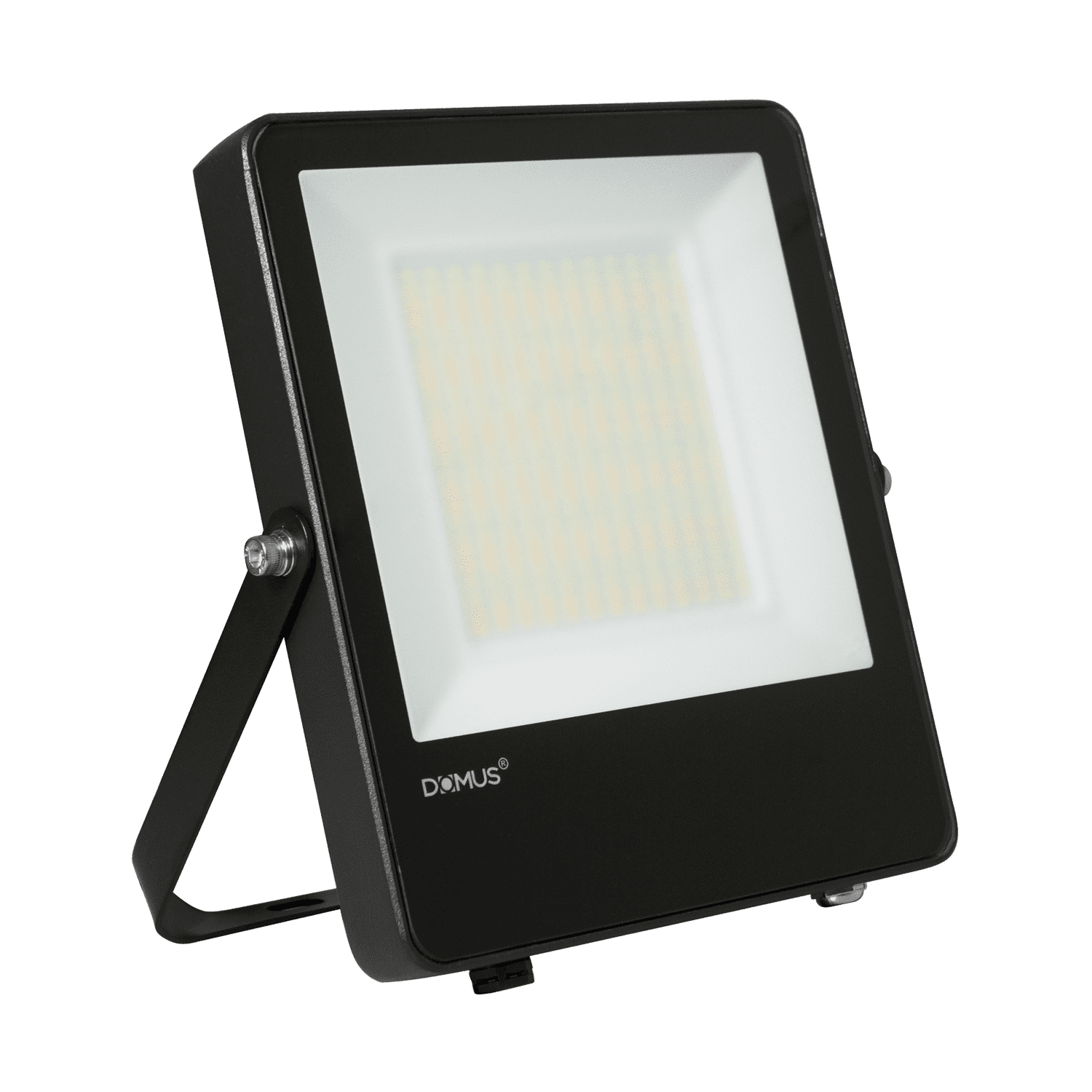 Domus BLAZE PRO LED Flood Lights Tri- White/ Black 50/70/100W / 100/150/200W / 20/30/50W 240V IP66- BLAZE PROq
