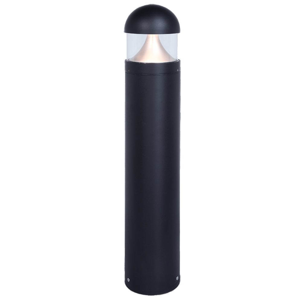 SAL BOLLARD DOME SL7088DC TC LED Bollards Tri- Black 10W 240V IP65 - SL7088DC50TC/BK, SL7088DC85TC/BK