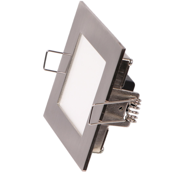 SAL BROOM Interior Wall Light 3000K White / Satin Nickel 3W 12V - S9311 WH, S9311 SN - SAL Lighting