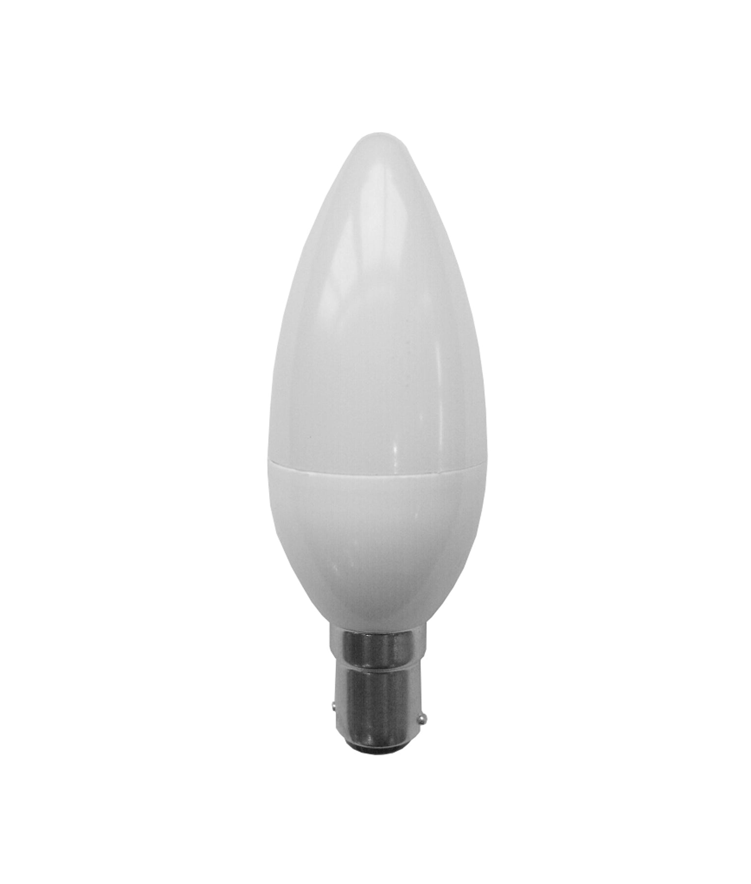 CLA Candle Lamps and Globes Frosted 6W 176-264V IP40 - CAN28A - CLA Lighting