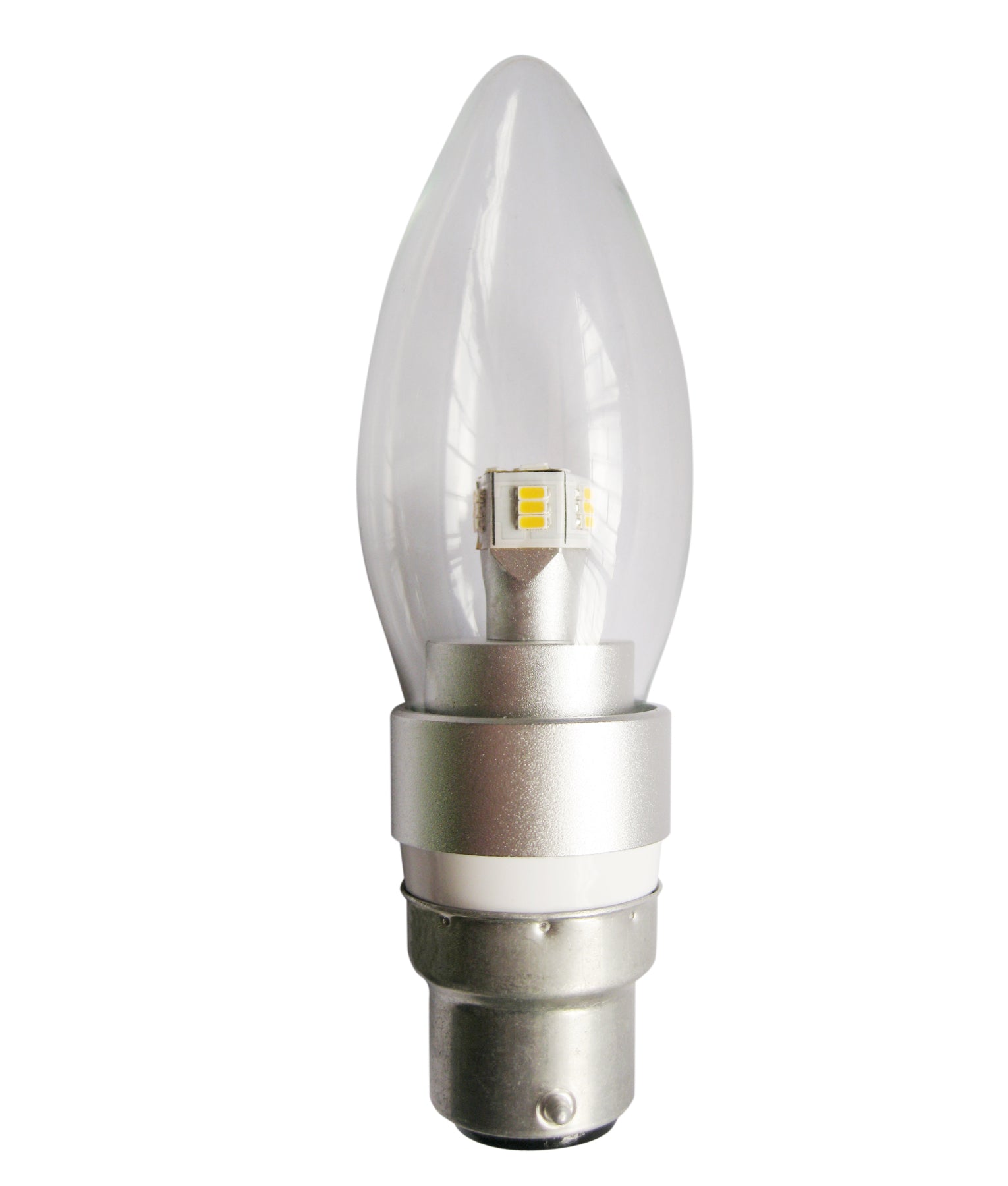 CLA Candle Dimmable Lamps and Globes 3000K 5000K Clear/ Frosted 4W 220-264V - CAND