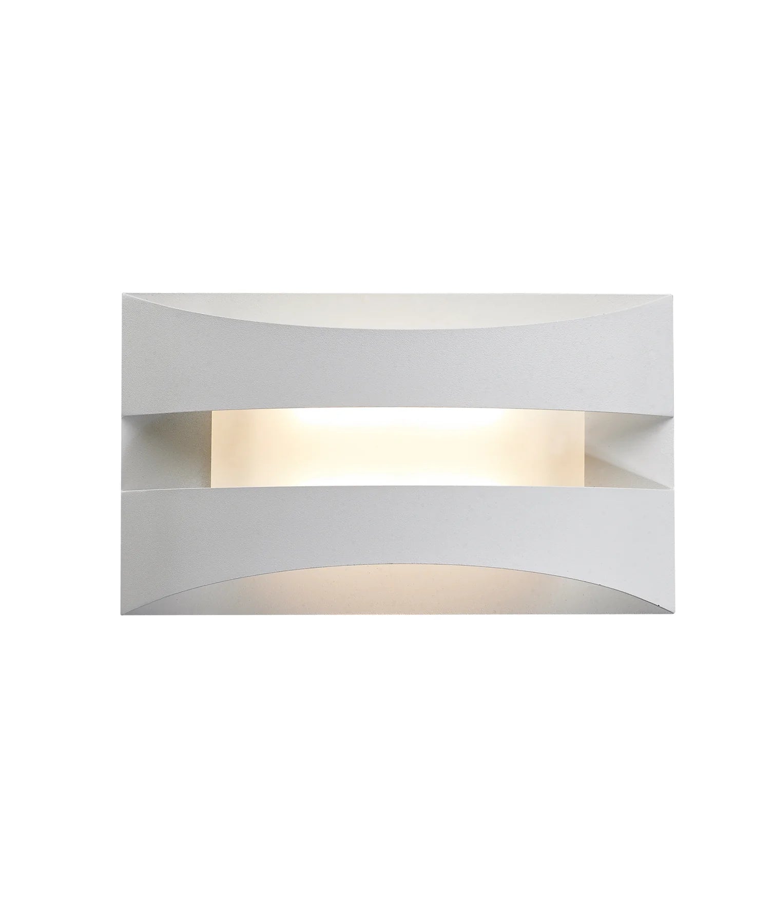 CLA CARDIFF: City Series Rectangular Up/Down Dimmable Interior Wall Light Tri - White 5W 220-240V IP20 - CARDIFF - CLA Lighting
