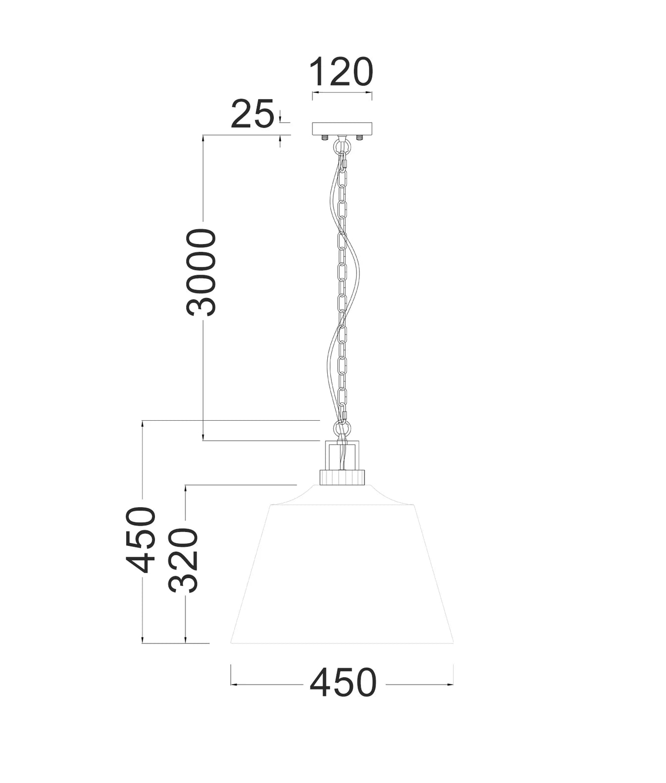 CLA CLOCHE: Metal Shade with Travertine Highlight Bell Shape Interior Pendants Black/ White/ Antique Brass 240V- CLOCHE