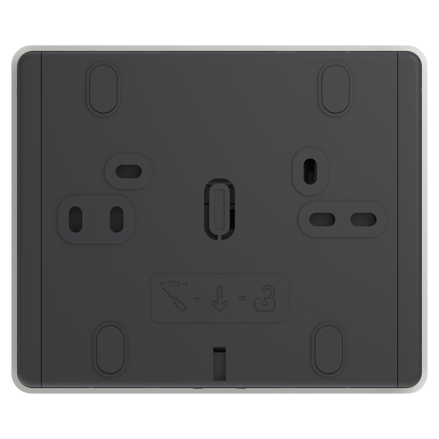 Clipsal Hub, Wiser, Zigbee/IP, 240VAC, USB type C, 1.5A, 5VDC White- CLP502WH