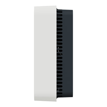 Clipsal Wiser Square Smoke Alarm Sensor White 230V IP20- CLP599WSA