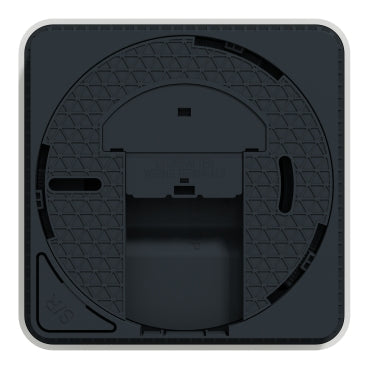 Clipsal Wiser Square Smoke Alarm Sensor White 230V IP20- CLP599WSA