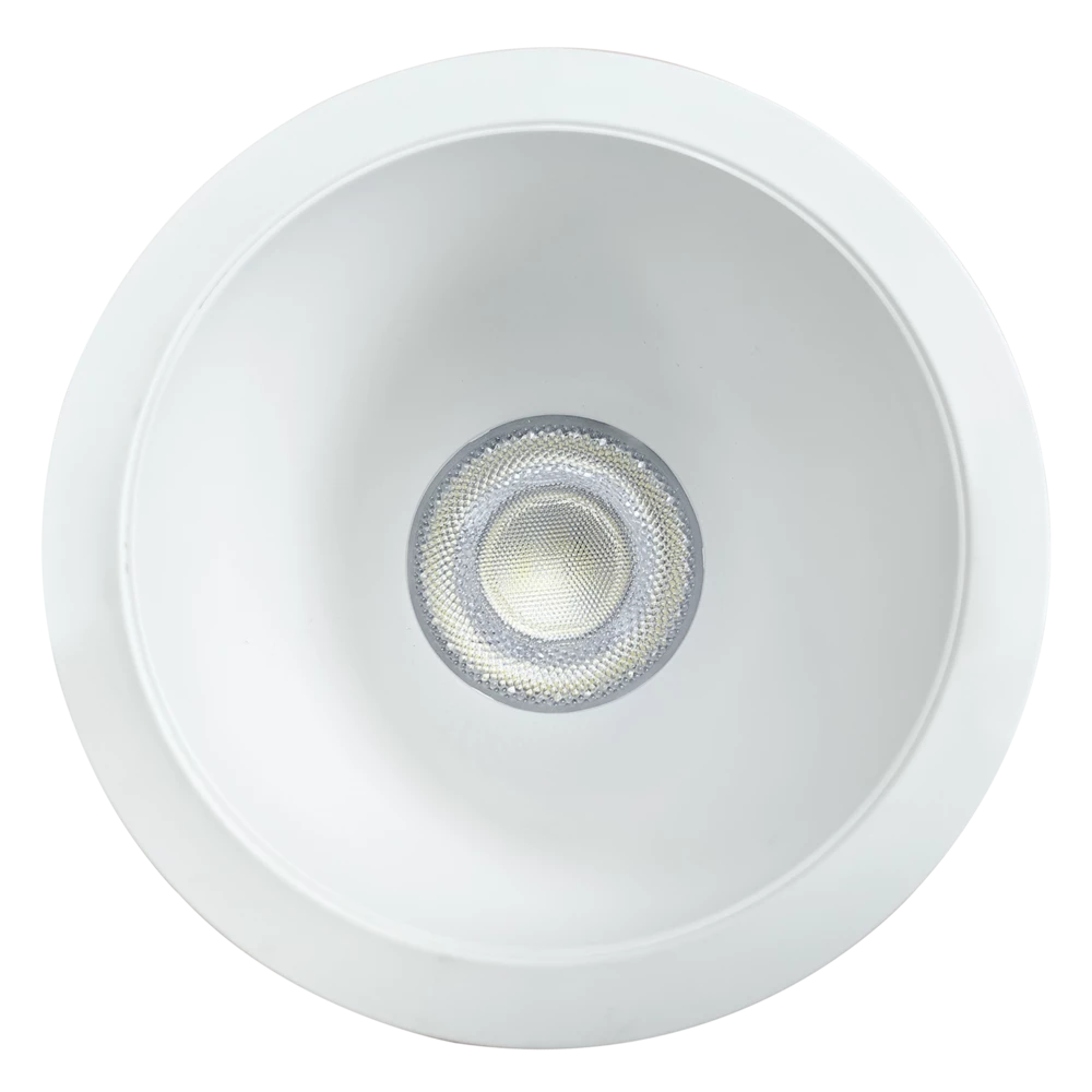 SAL COOLUM PLUS rippleSHIELD LED Downlights Tri- White/ Black 9W 240V IP44- S9068TW35/RS