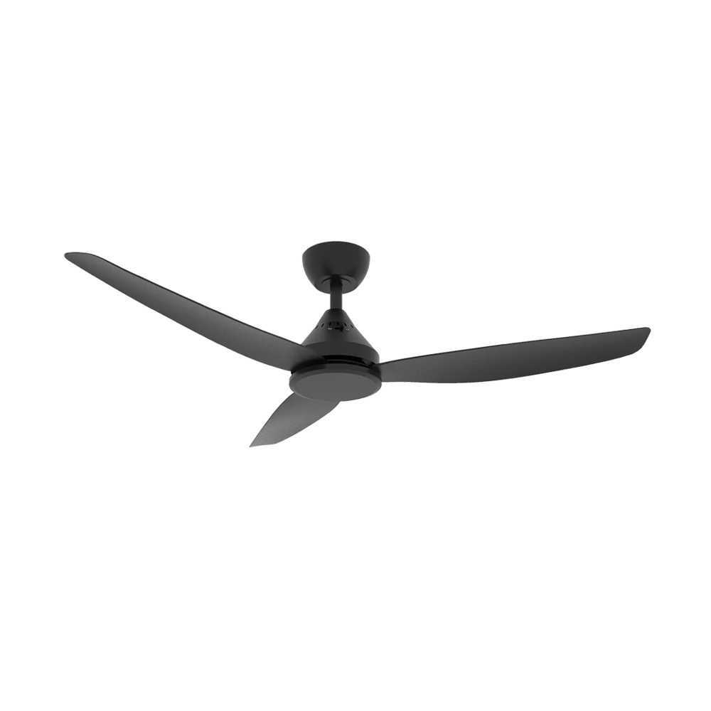 SAL CROYDON 48 SACF11/48/3 3 Blade Ceiling Fans White/ Black 48W 240V- SACF11/48/3