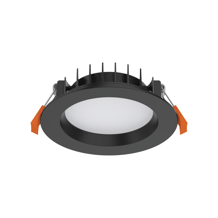 Domus DECO-15 Deepset Round Dimmable LED Downlights Tri-White/ Black 15W 240V IP44- 20414, 20415