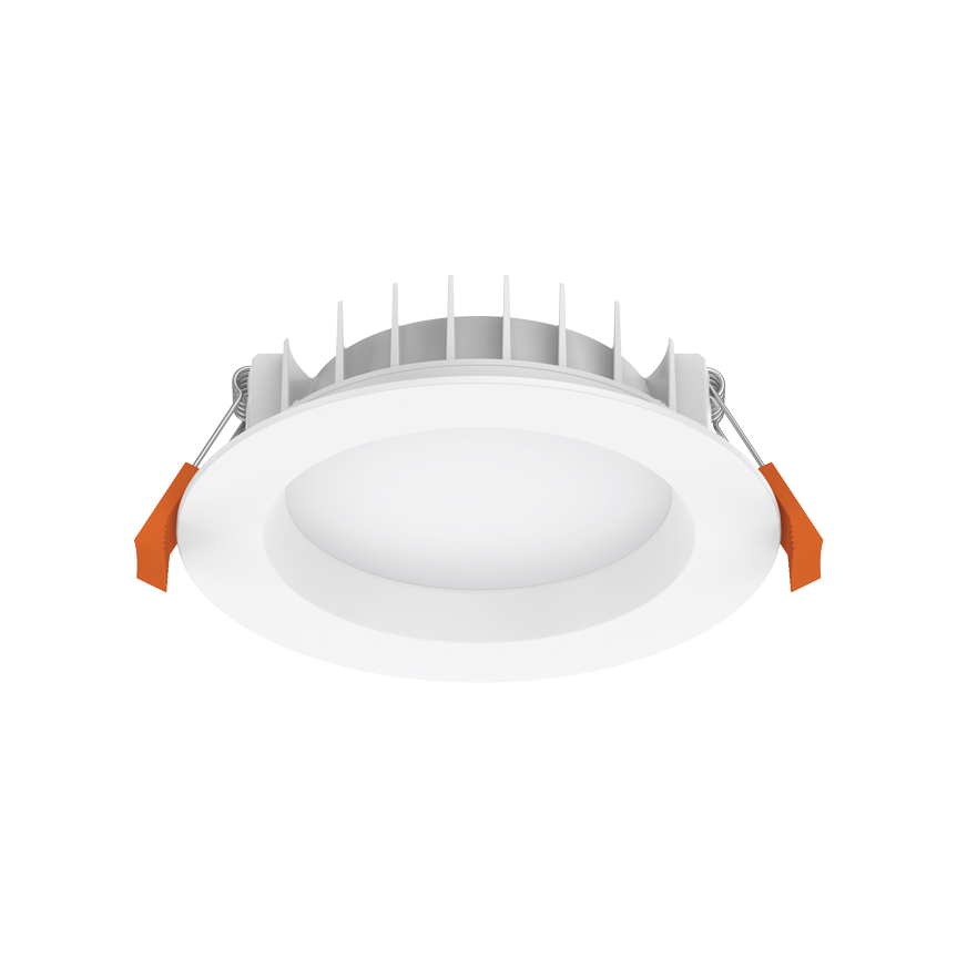 Domus DECO-15 Deepset Round Dimmable LED Downlights Tri-White/ Black 15W 240V IP44- 20414, 20415