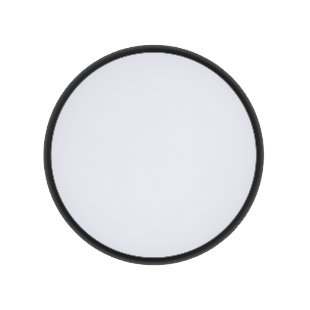 SAL DECORD DIMMABLE SL2112TC LED Oysters Tri- Black/ White/ Gold 24/30W 240V - SL2112TC