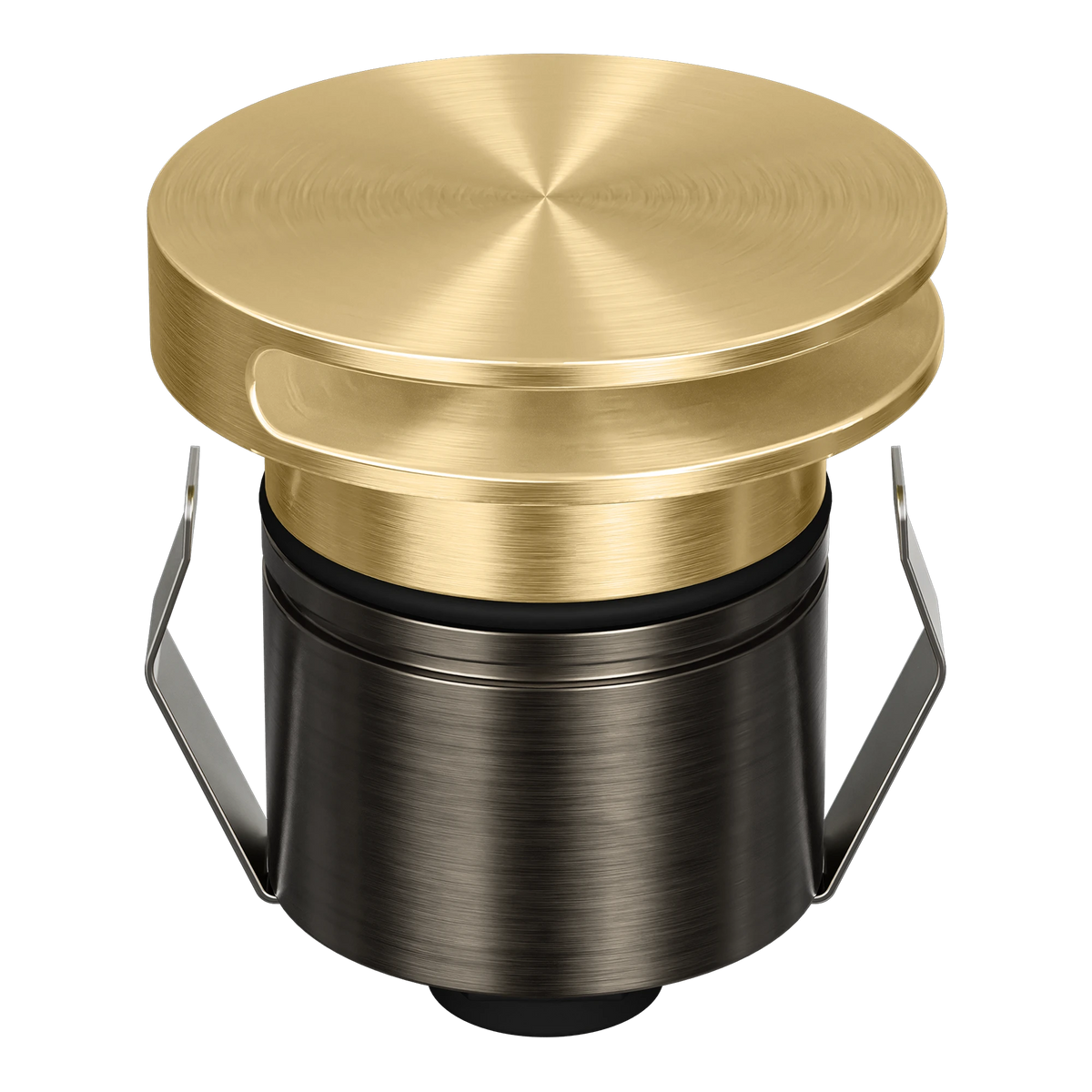 Domus EMIT 55 TRIO Brushed Brass Round Slot – 11601