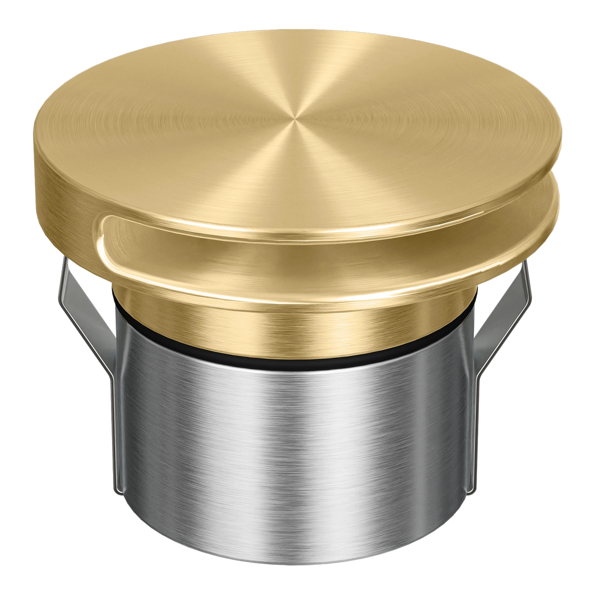 Domus EMIT 85 RGBW Brushed Brass Round Slot – 11637