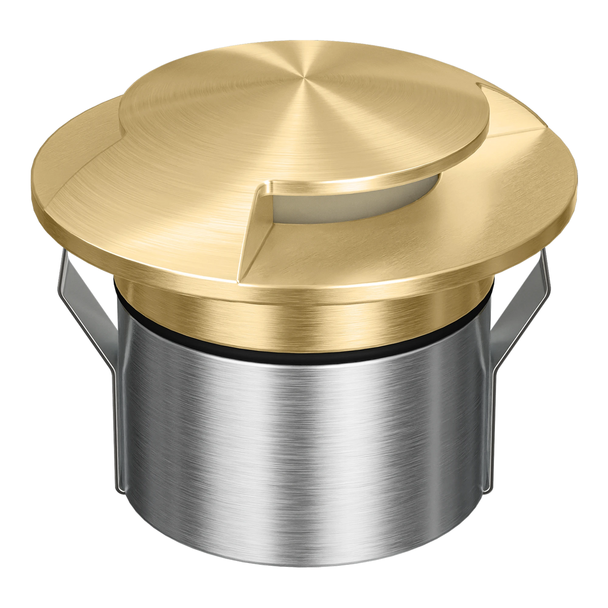 Domus EMIT 85 RGBW Brushed Brass 2 Way fascia – 10239