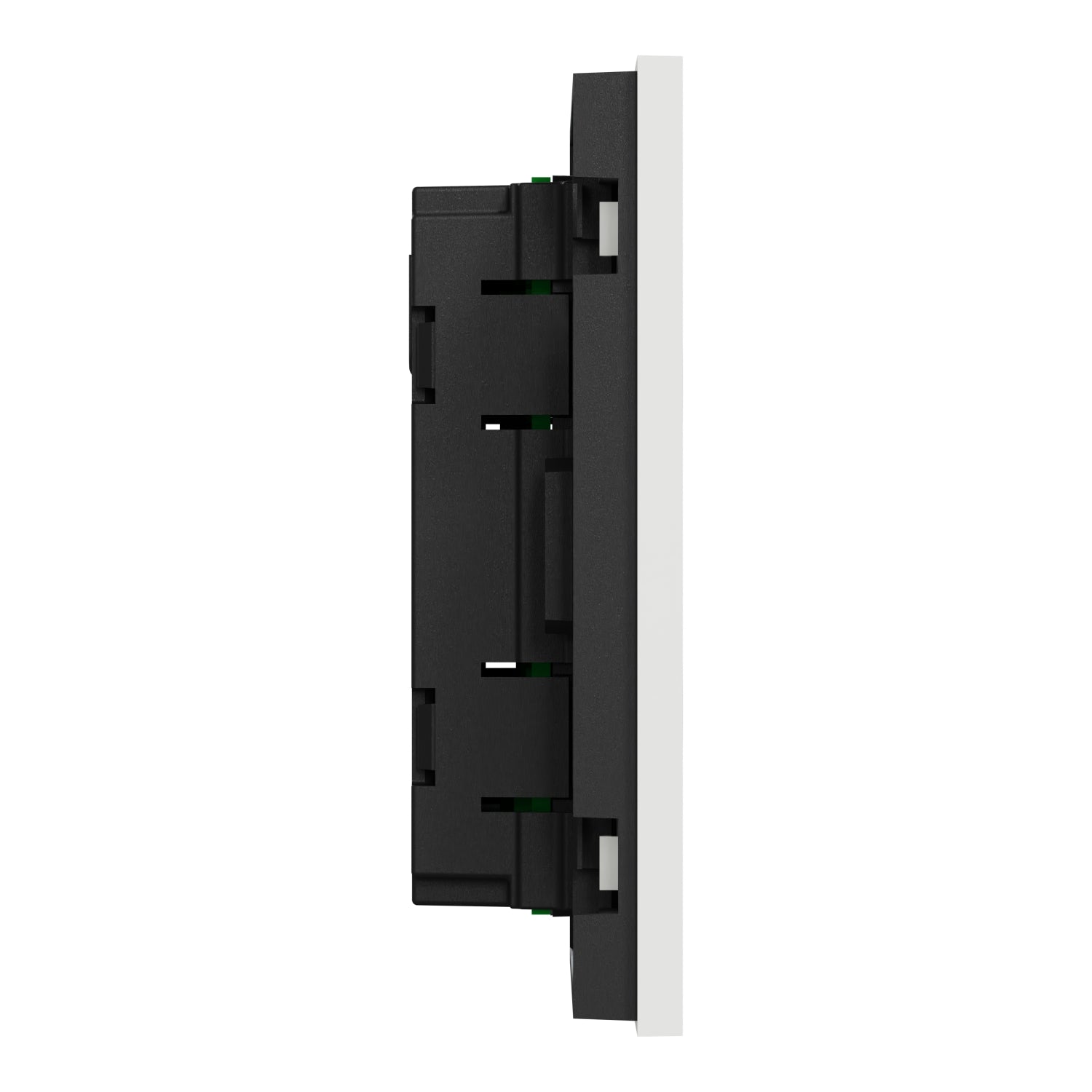 Clipsal C-Bus SpaceLogic Wall Plate 4 Gang White- ER5044ZW