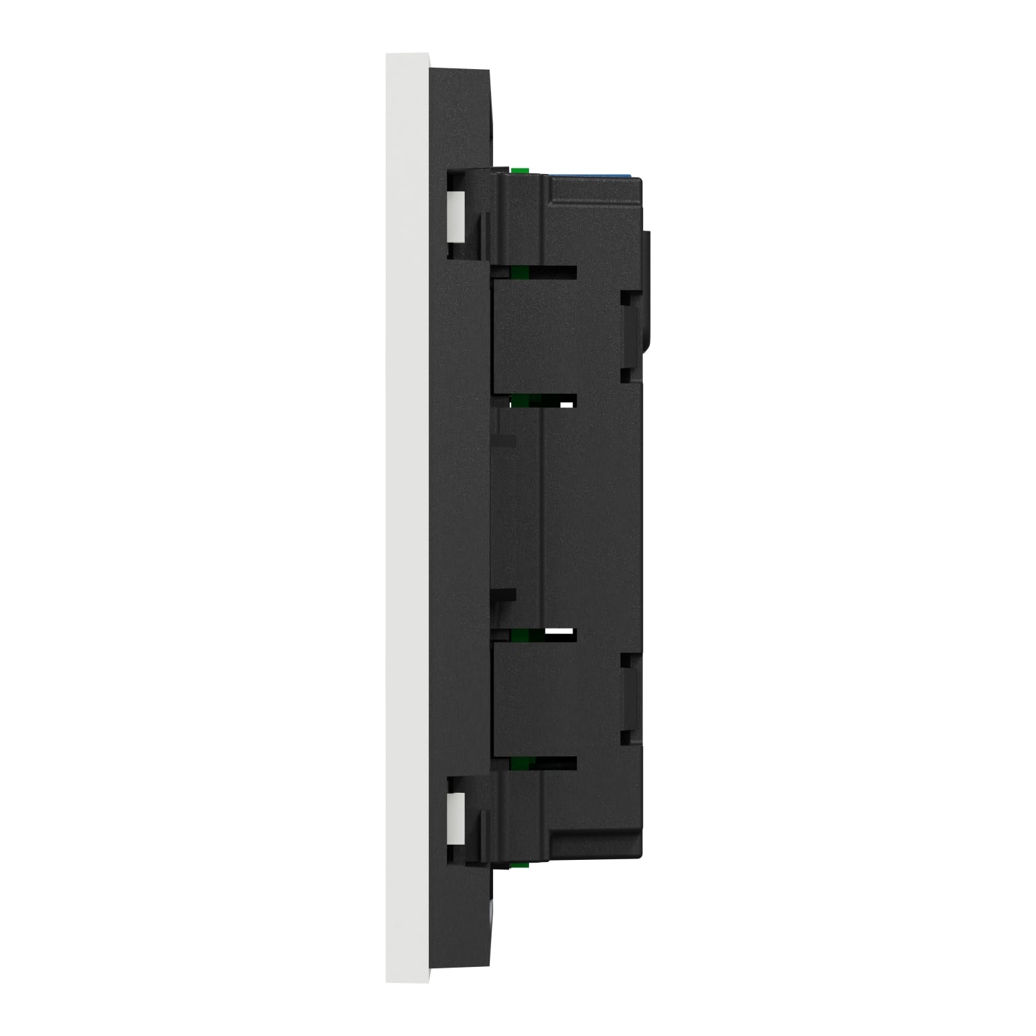 Clipsal C-Bus SpaceLogic Wall Plate 4 Gang White- ER5044ZW