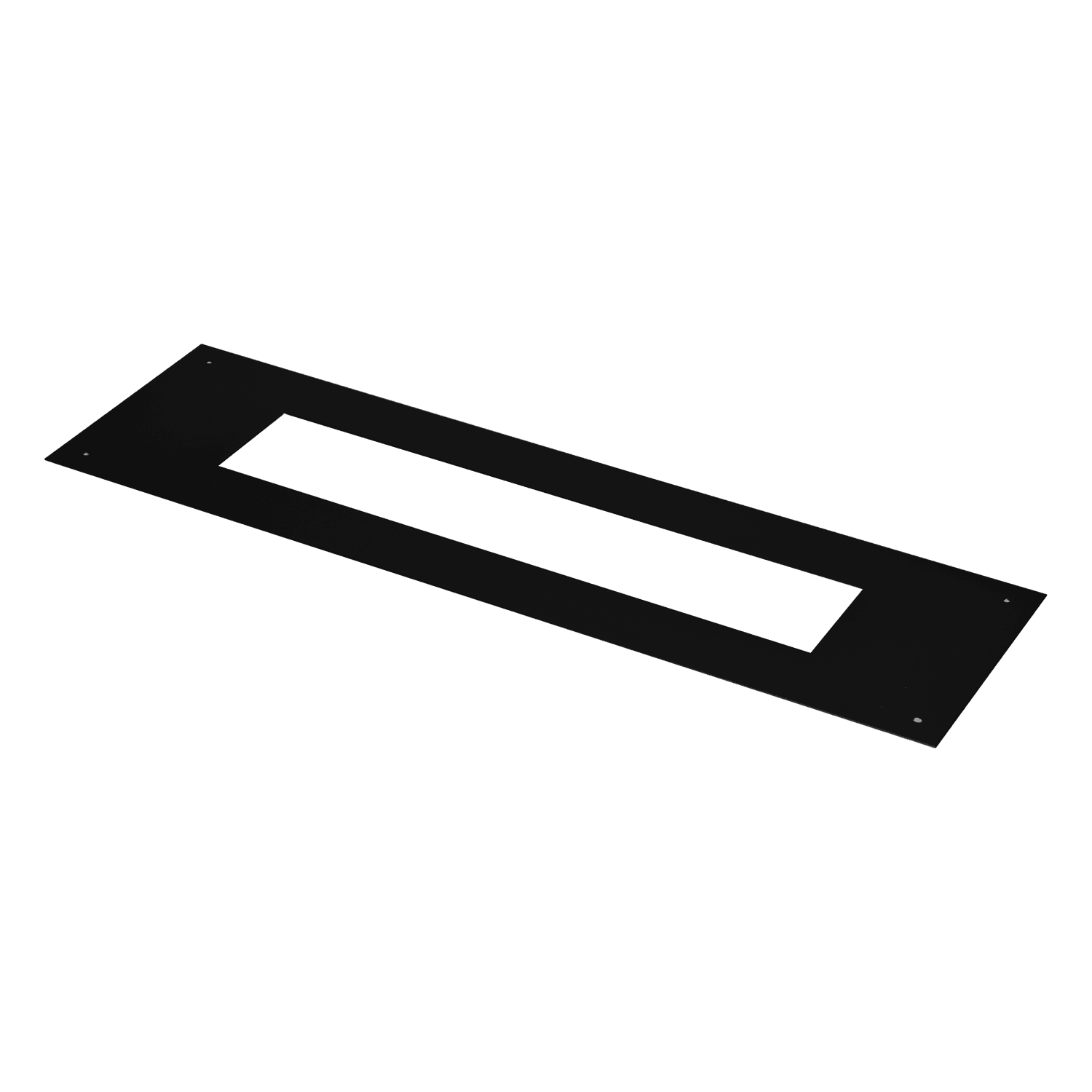 Domus EXIT-REC-PLATE LED Emergency White/ Black- 66121, 66122