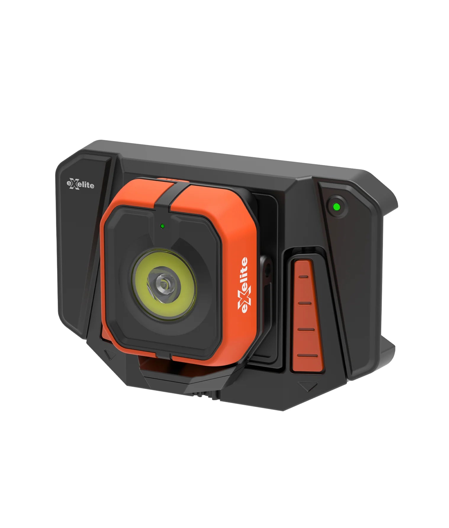 CLA Duo Headlamp: 90D Adjustable Flood & Spot Beam Headlamp Portable Lighting IP65- EXDUOHEADLAMP