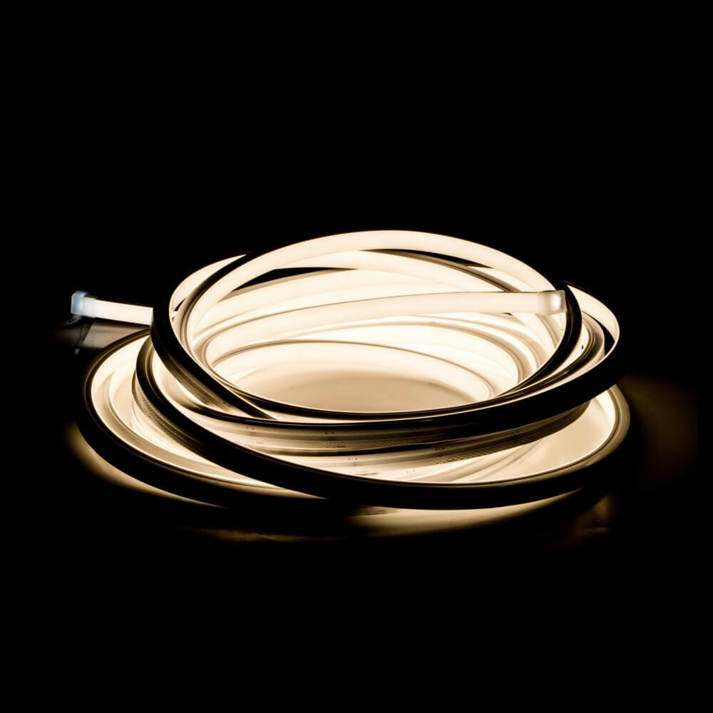 SAL NEON TOP BEND SINGLE COLOUR LED Strip 3000K 10W 24V IP67 - FLN2410WW1312T10M - SAL Lighting