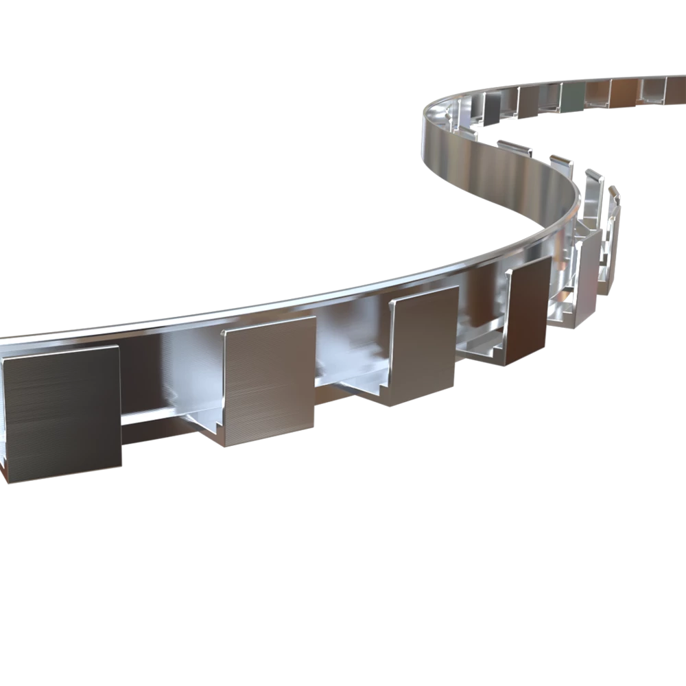 SAL Neon Side Bend RGB 10W/m 24V IP67- FLN2410RGB