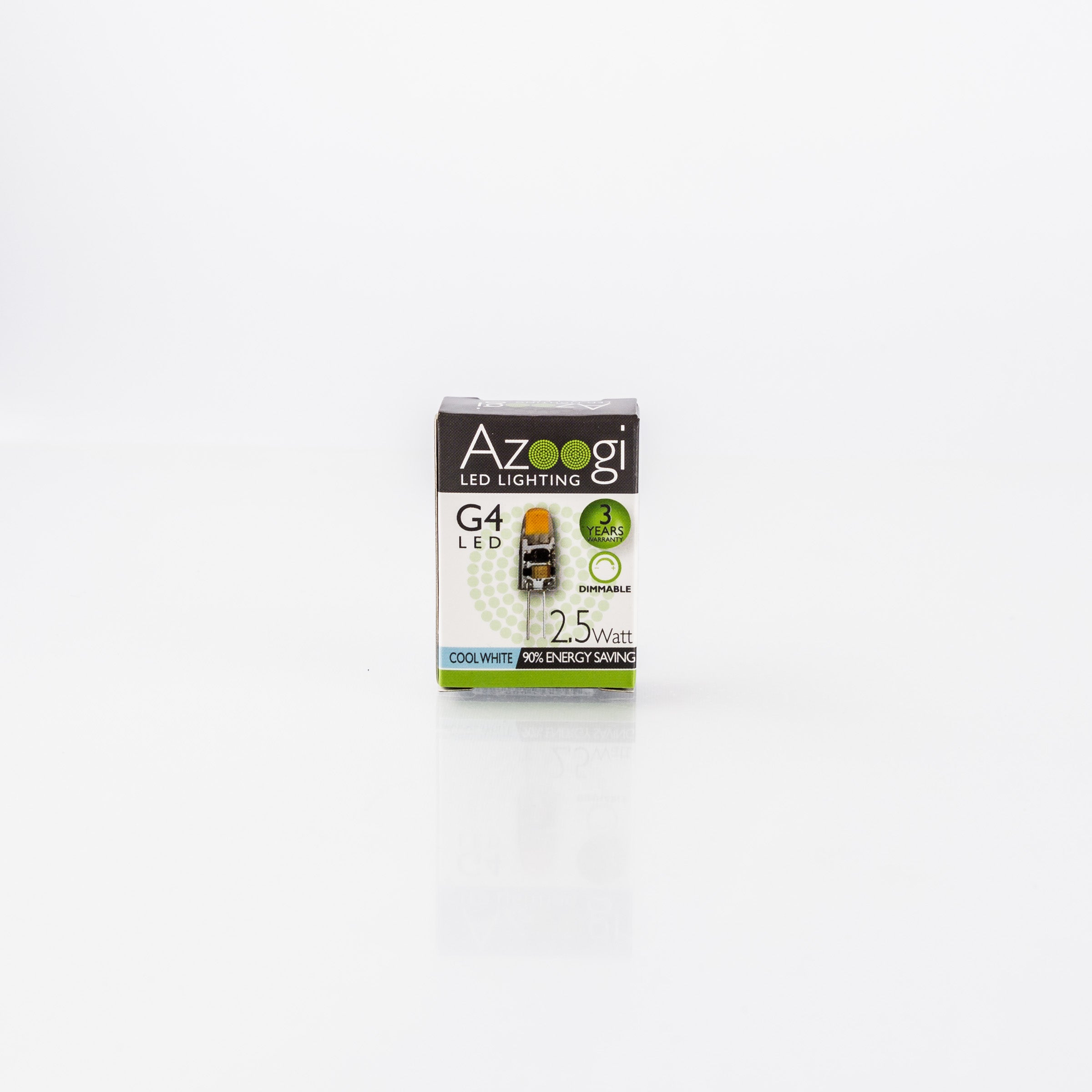 Azoogi G4 LED Lamps and Globes 2700K 6000K 2.5W 12V IP20- G4_03, G4_04