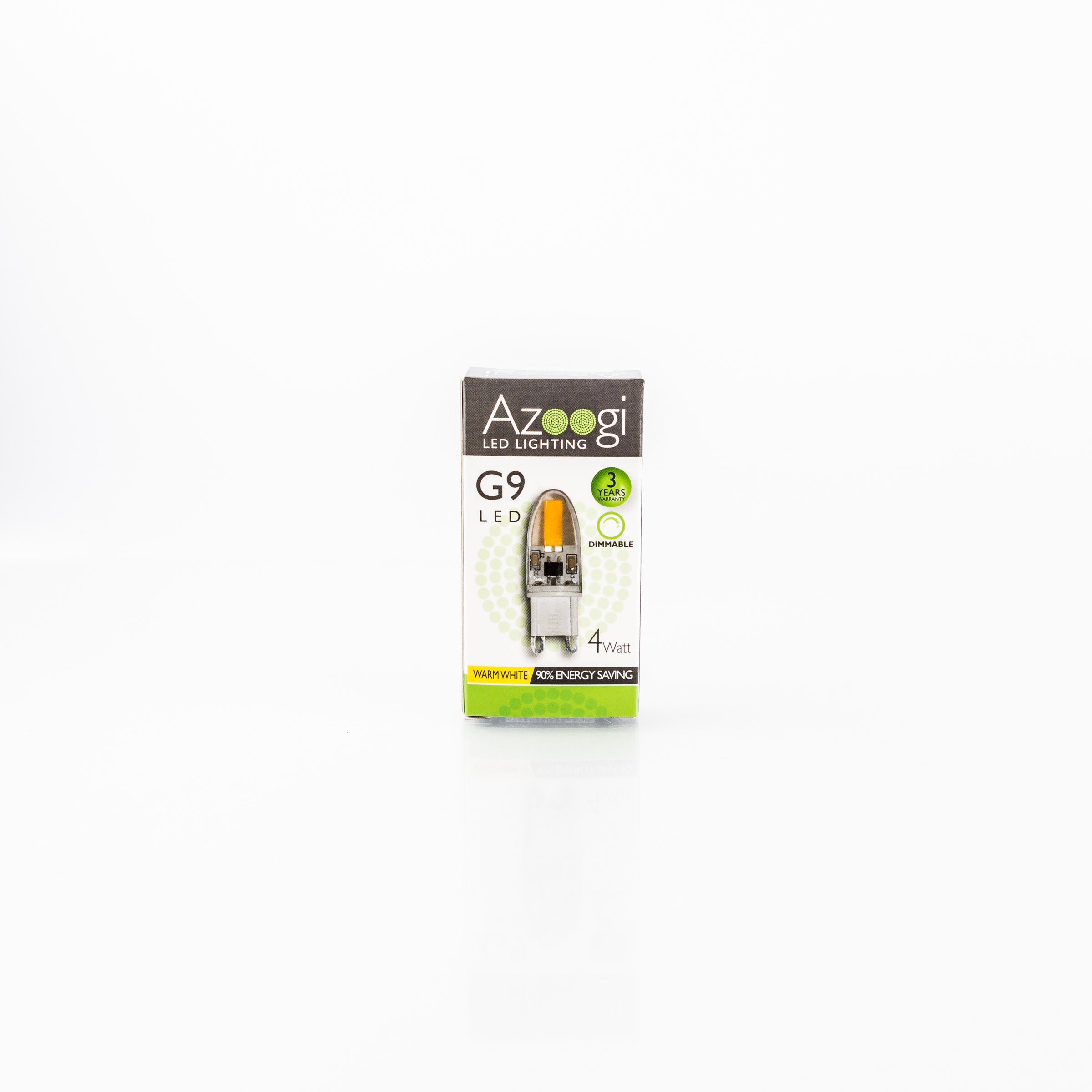 Azoogi G9 LED Lamps and Globes 2700K 6000K 4W 240V IP20- G9_03, G9_04