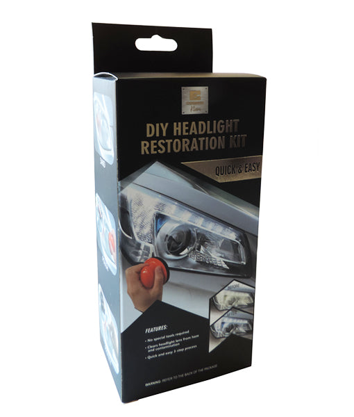 CLA DIY Headlight Restoration Kit Accessories - HEADLIGHTRESTKIT - CLA Lighting