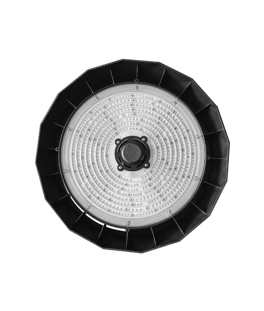 CLA PIR Sensor & LED Power Switchable LED High Bay Tri - White / Black 120-277V IP65 - HIBSENSOR, HIBTRI2