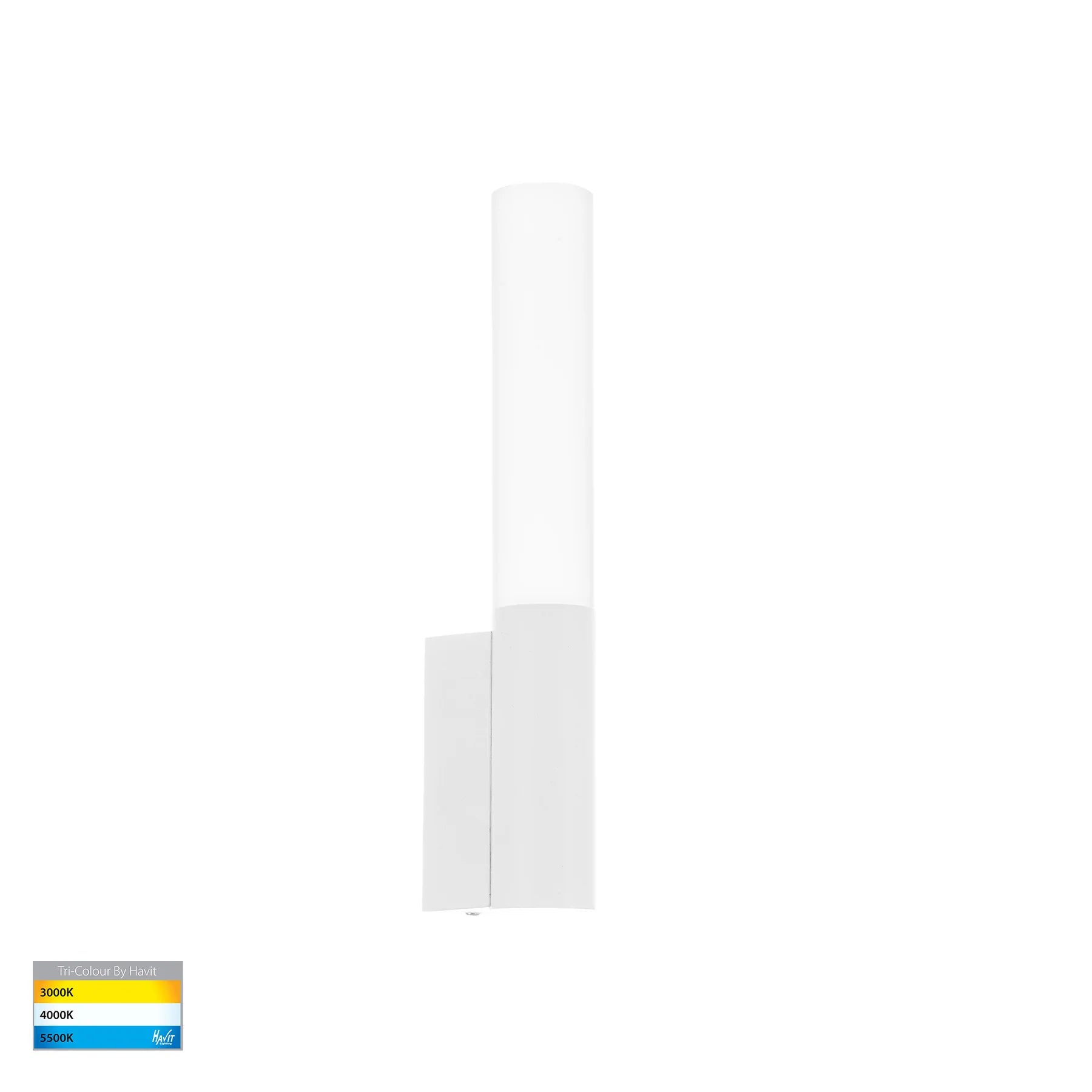 Havit Akril Exterior Wall Lights Tri- Aluminium White 3W 12V IP65- HV10921T-WHT