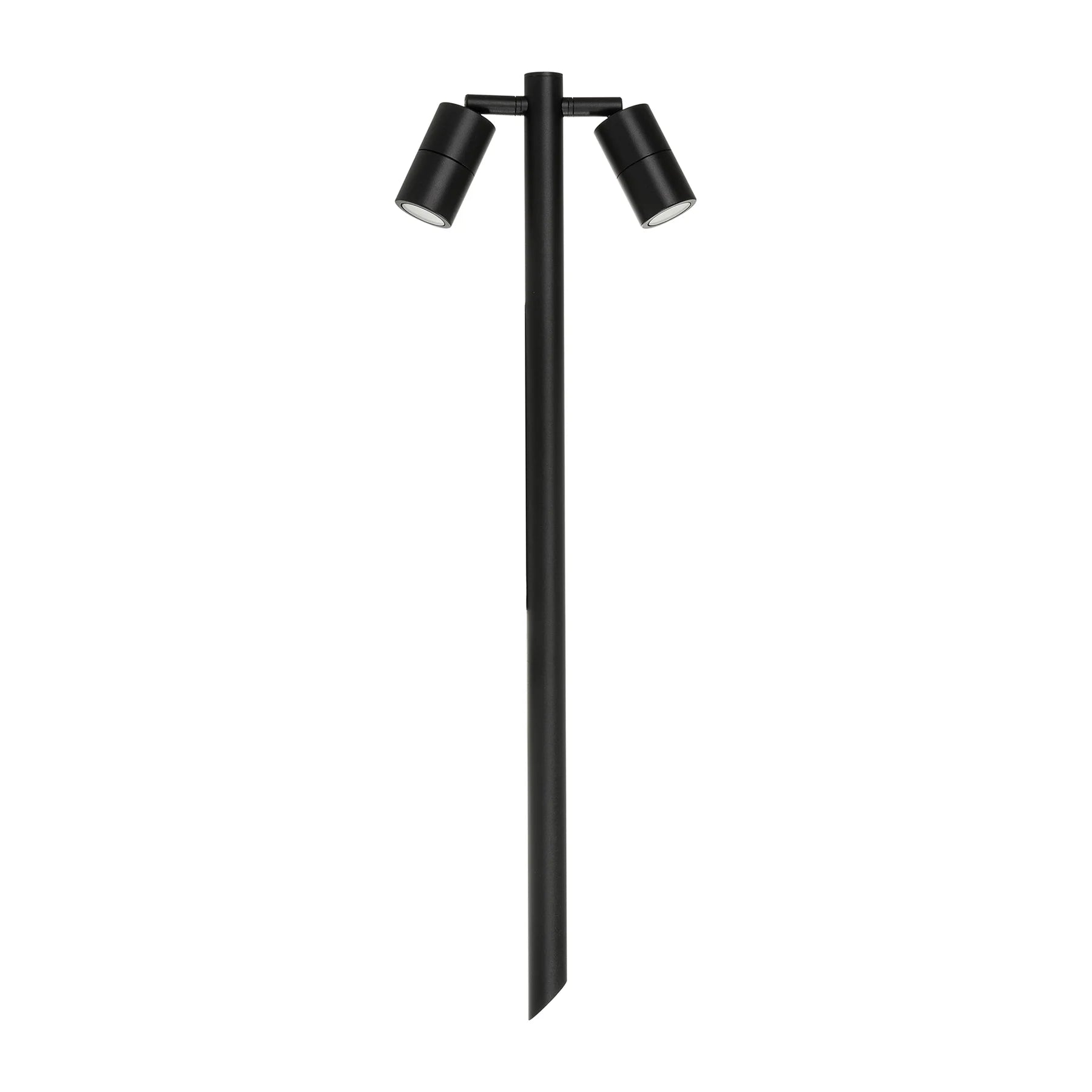 Havit Mini Tivah Double Adjustable Garden Spike Light 3000K 4000K Black 2x3W 12V IP65 - HV1425MR11NW