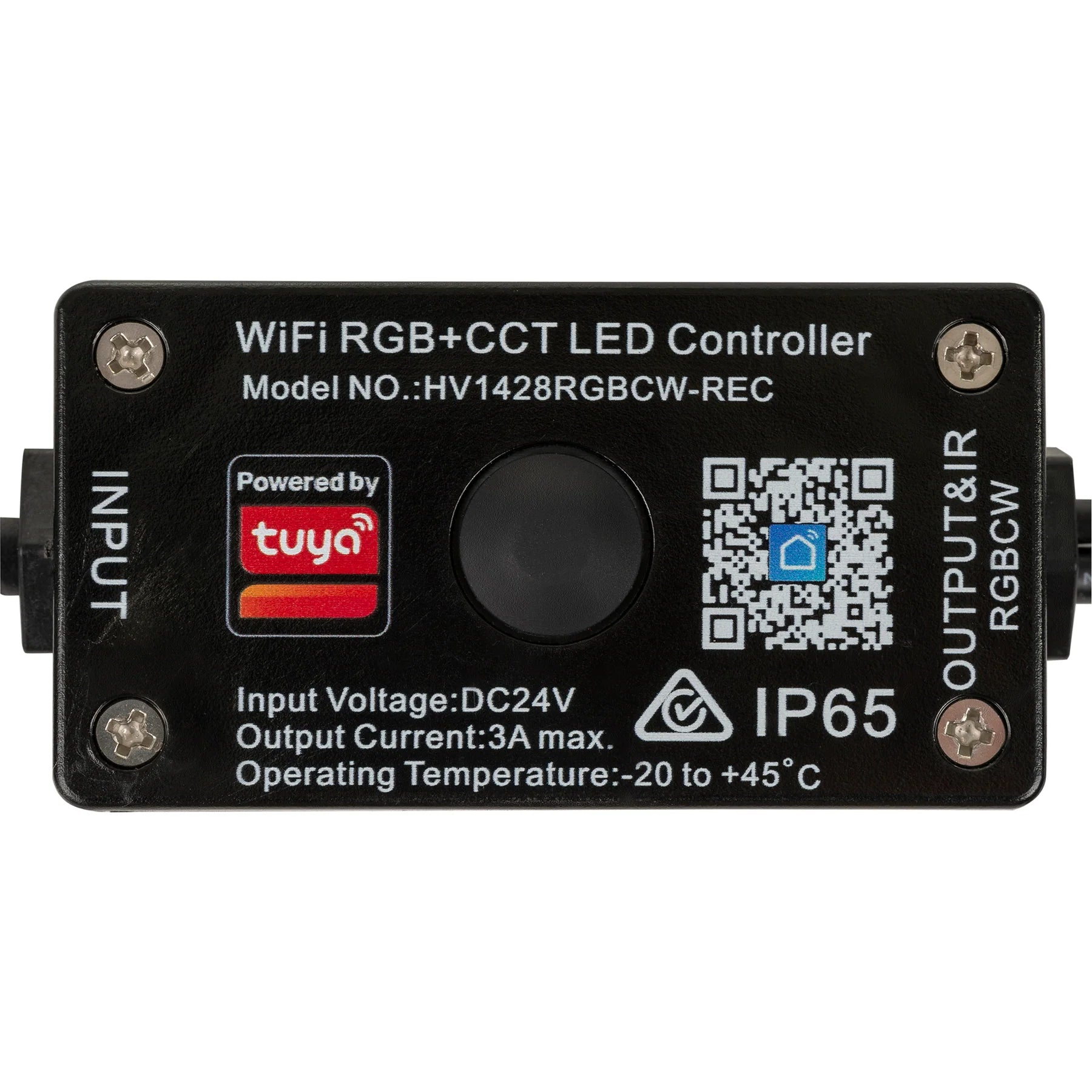 Havit Receiver to suit Spitze Black WIFI RGBCW LED Garden Spike Light Kit - HV1428RGBCW-REC