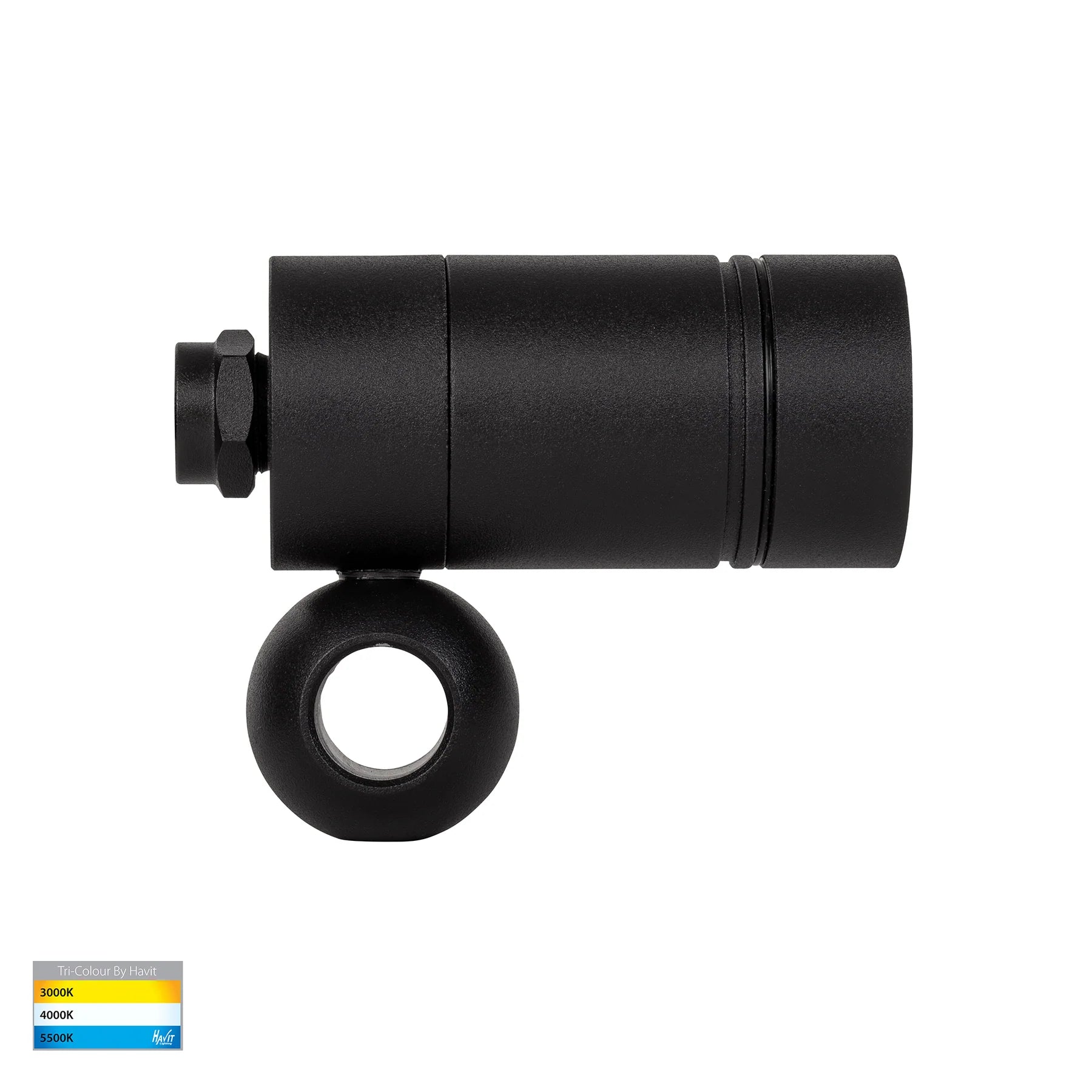 Havit Lille Garden Spot Light Tri- Black 2.5W 24V IP65 - HV1441T-BLK