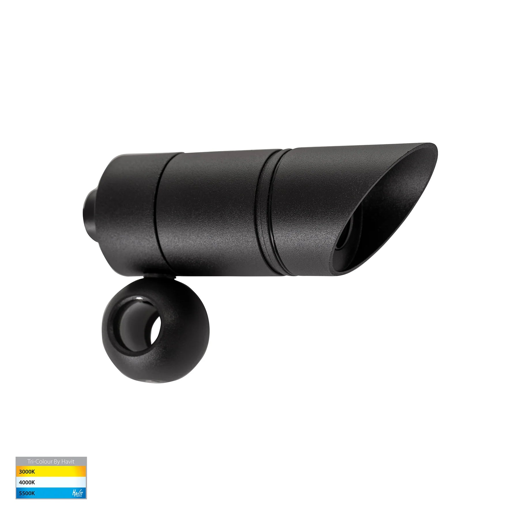 Havit Lille HV1441-HOOD garden lighting accessory — Lille light fitted with the black hooded cover