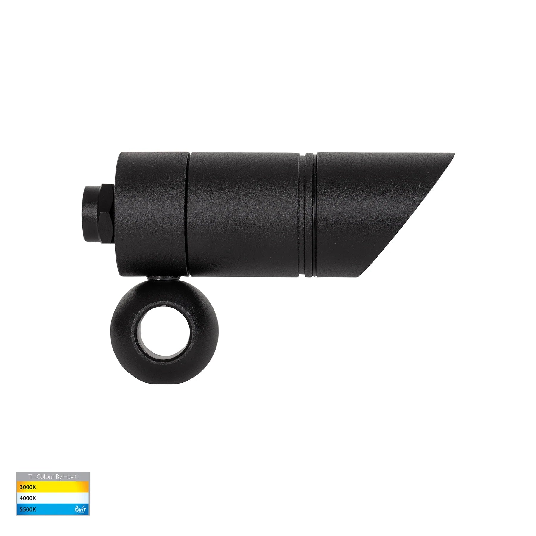 Havit Lille HV1441-HOOD garden lighting accessory — hooded cover close-up showing the shielded light opening