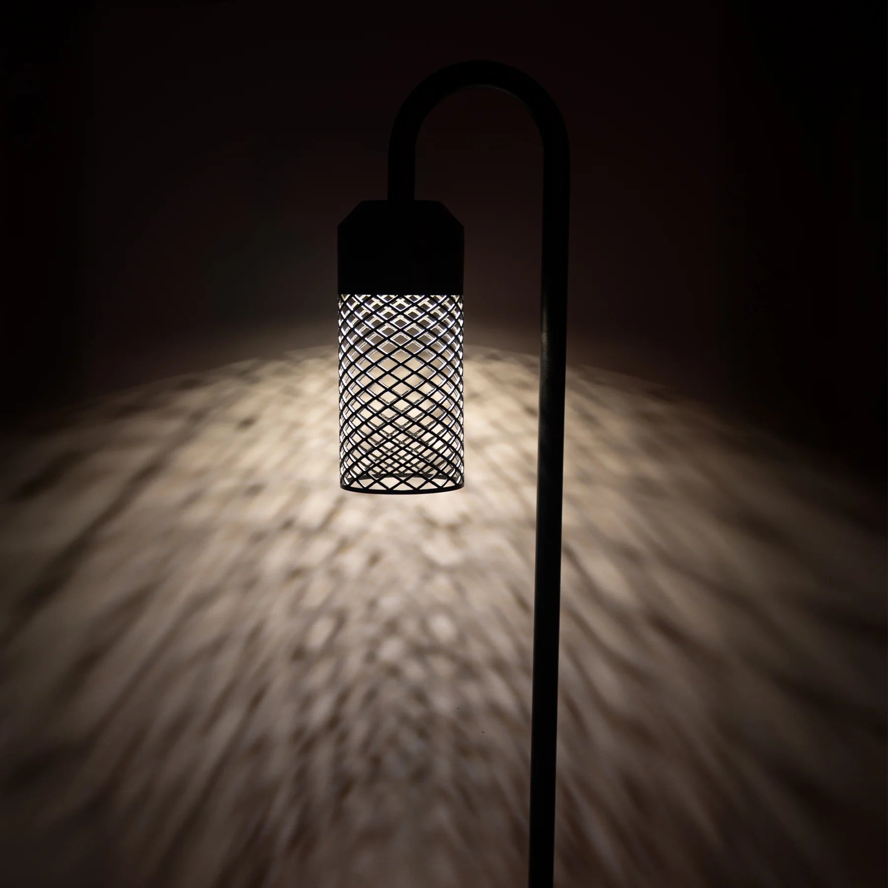 Havit Stellato LED Bollard Garden Spike Lights Tri- Aluminium Black 7W 24V IP65- HV1529T-BLK-24V