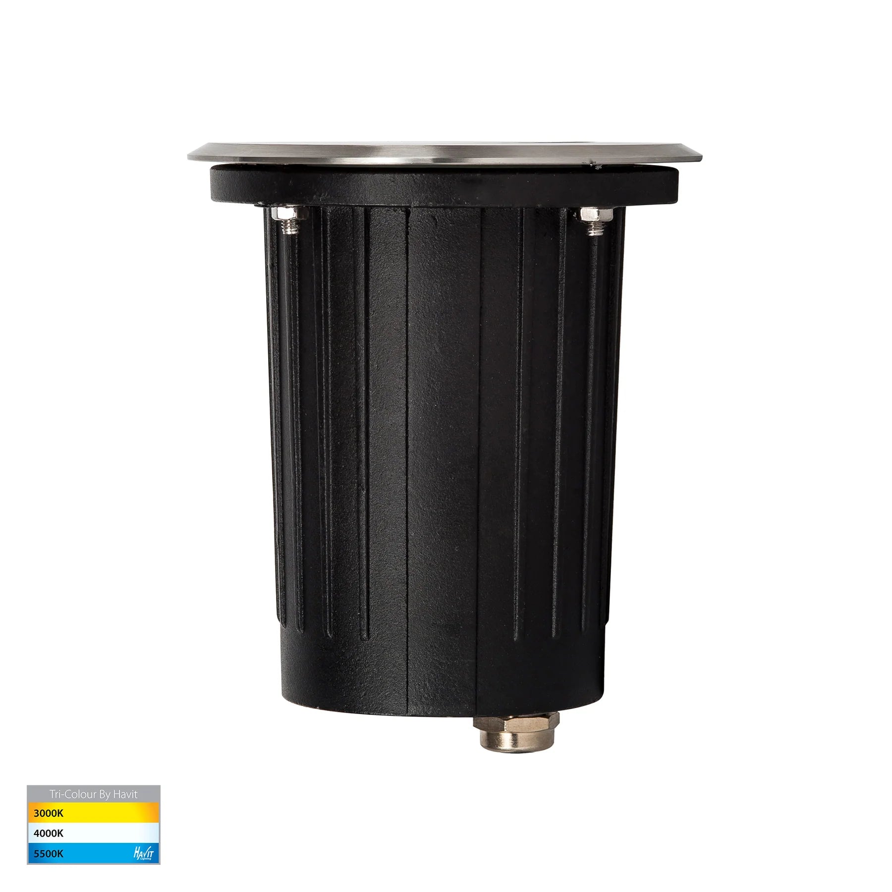 Havit Toldo Adjustable Inground Up Lights and Deck Lights Tri- 316 Stainless Steel 3W 12V IP67 - HV1827T