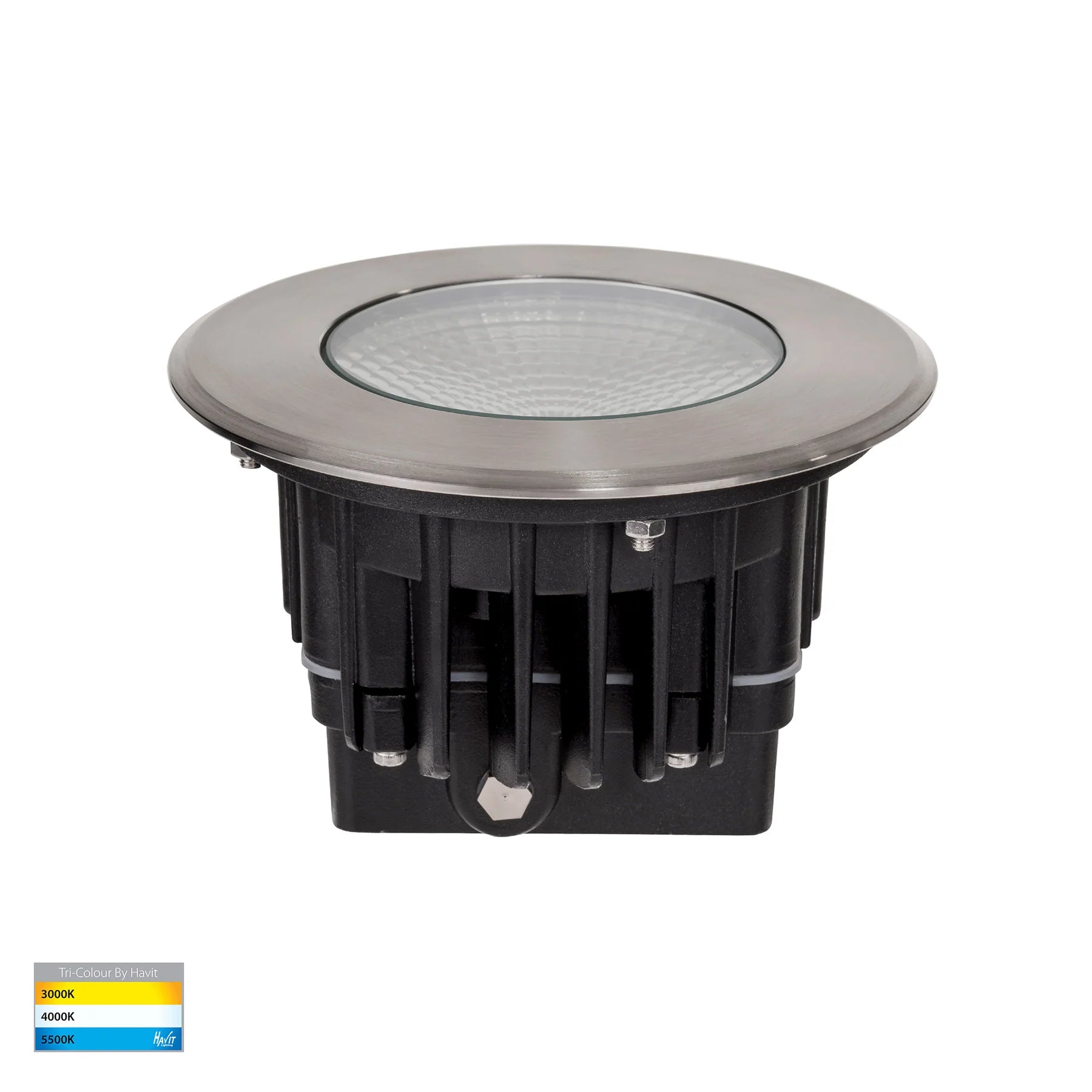 Havit Klip 120° Inground Up Lights and Deck Lights Tri- 316 Stainless Steel 10W 12/240V IP67 - HV1832T-12V, HV1832T-240V