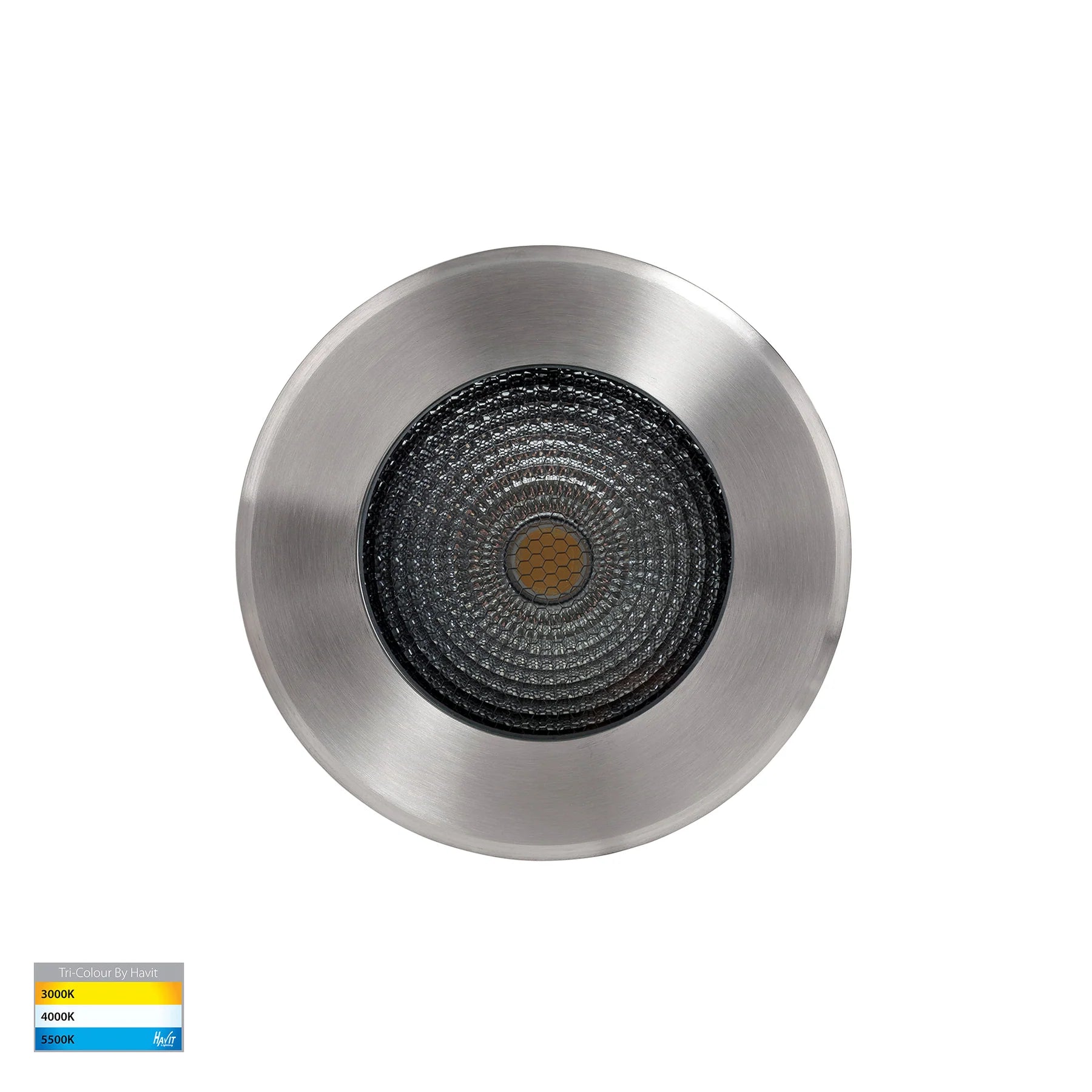 Havit Klip 120° Inground Up Lights and Deck Lights Tri- 316 Stainless Steel 10W 12/240V IP67 - HV1832T-12V, HV1832T-240V