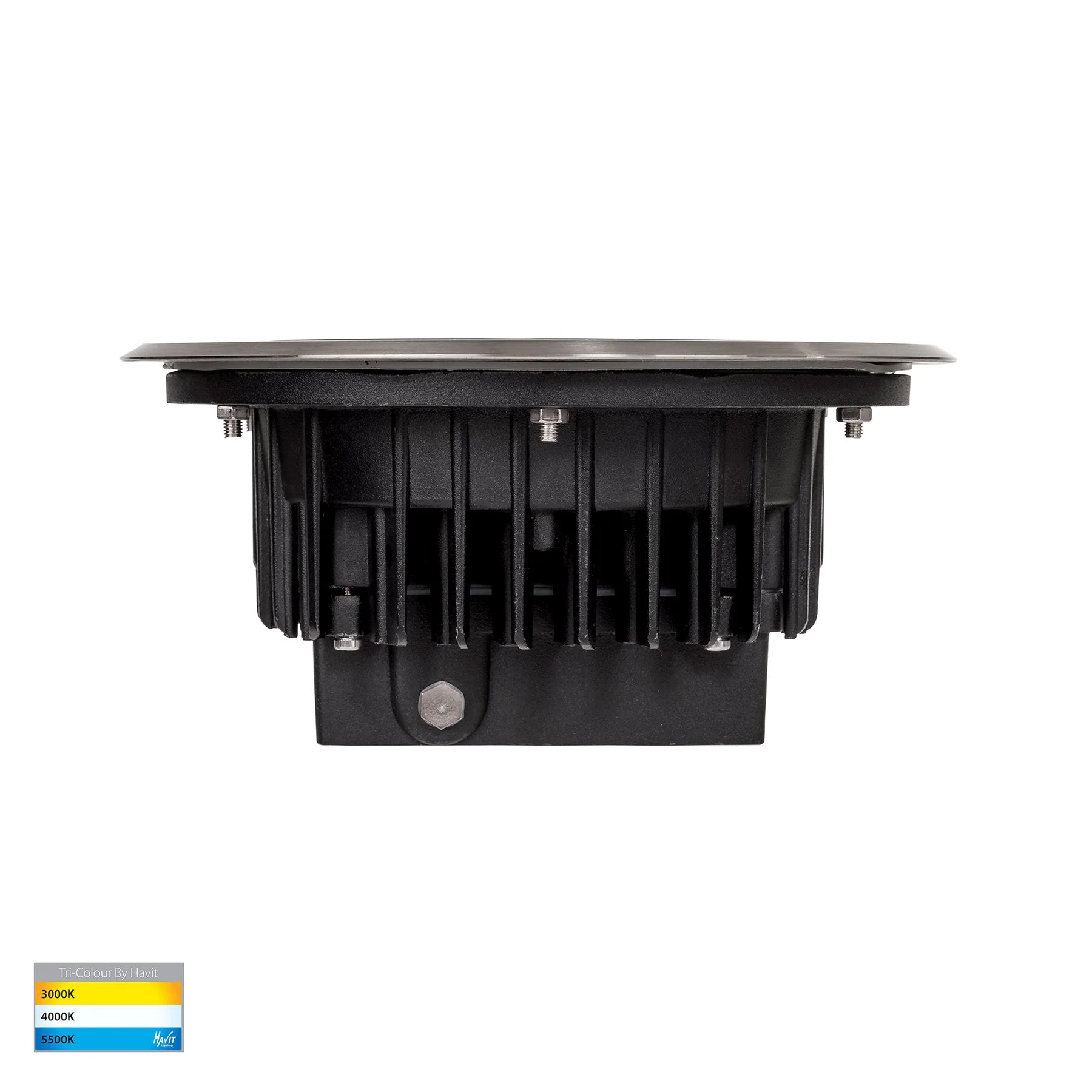Havit Klip 120° Inground Up Lights and Deck Lights Tri- 316 Stainless Steel 20W 12/240V IP67 - HV1833T-12V, HV1833T-240V