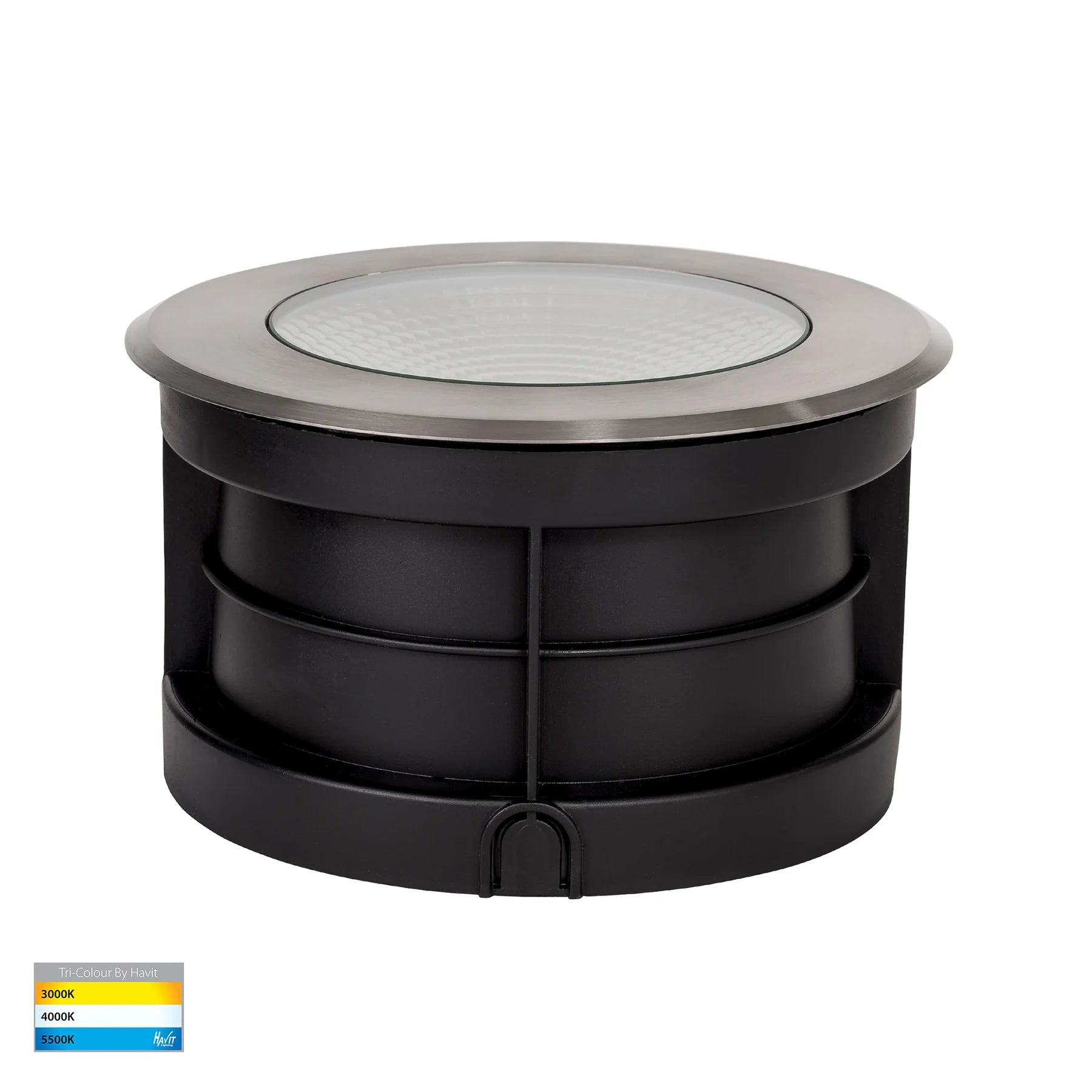 Havit Klip 120° Inground Up Lights and Deck Lights Tri- 316 Stainless Steel 20W 12/240V IP67 - HV1833T-12V, HV1833T-240V