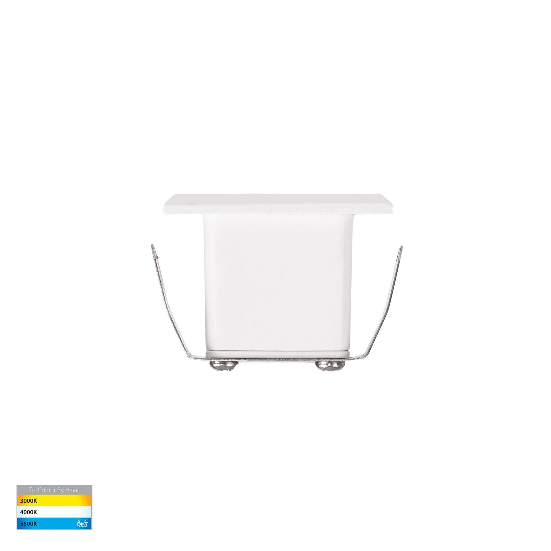 Havit Paso with Sensor Recessed Interior Step Light Tri- White 3W 240V IP20 - HV3106T-WHT-240V-PIR