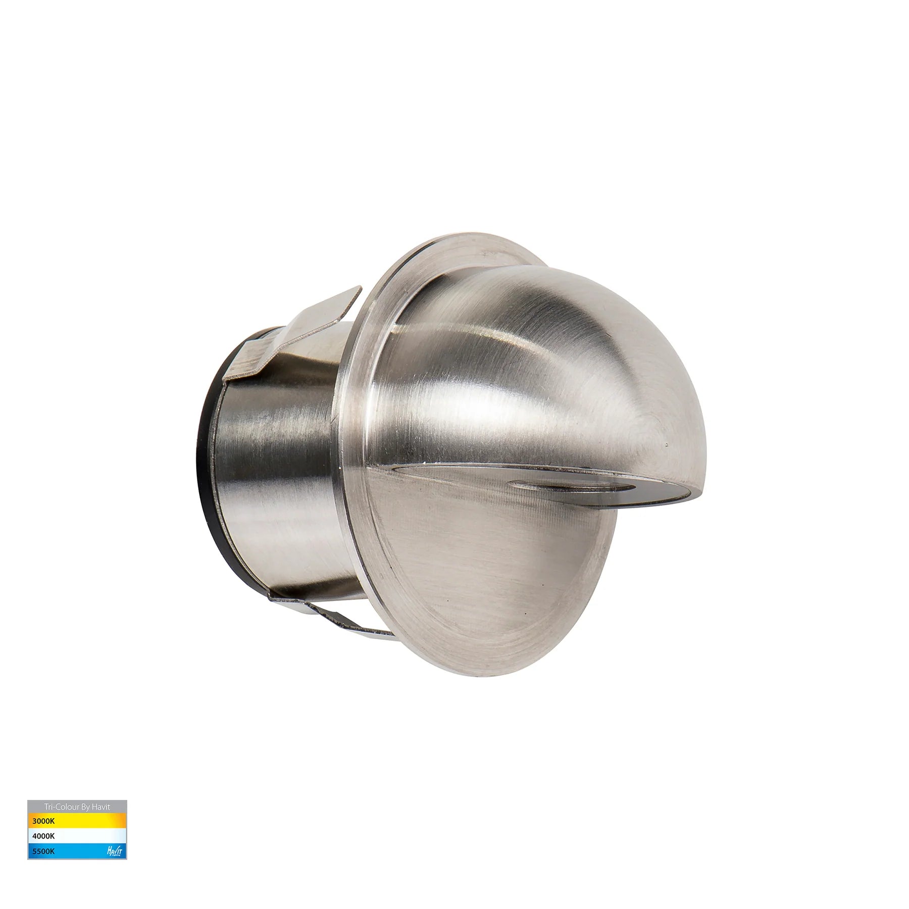 Havit Sako Recessed Garden Step and Up Lights Tri- 316 Stainless Steel 1.5W 12V IP65- HV3263T