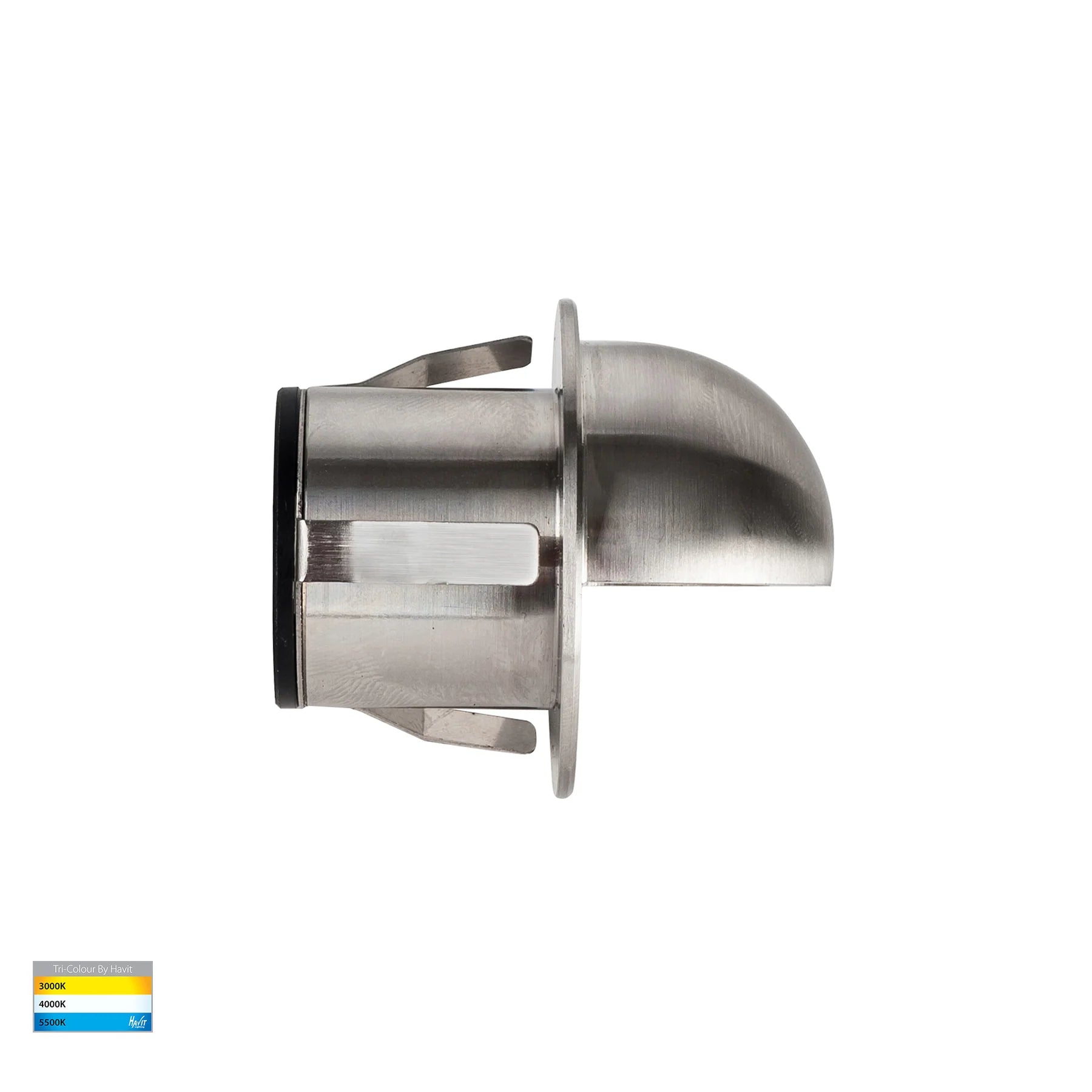 Havit Sako Recessed Garden Step and Up Lights Tri- 316 Stainless Steel 1.5W 12V IP65- HV3263T