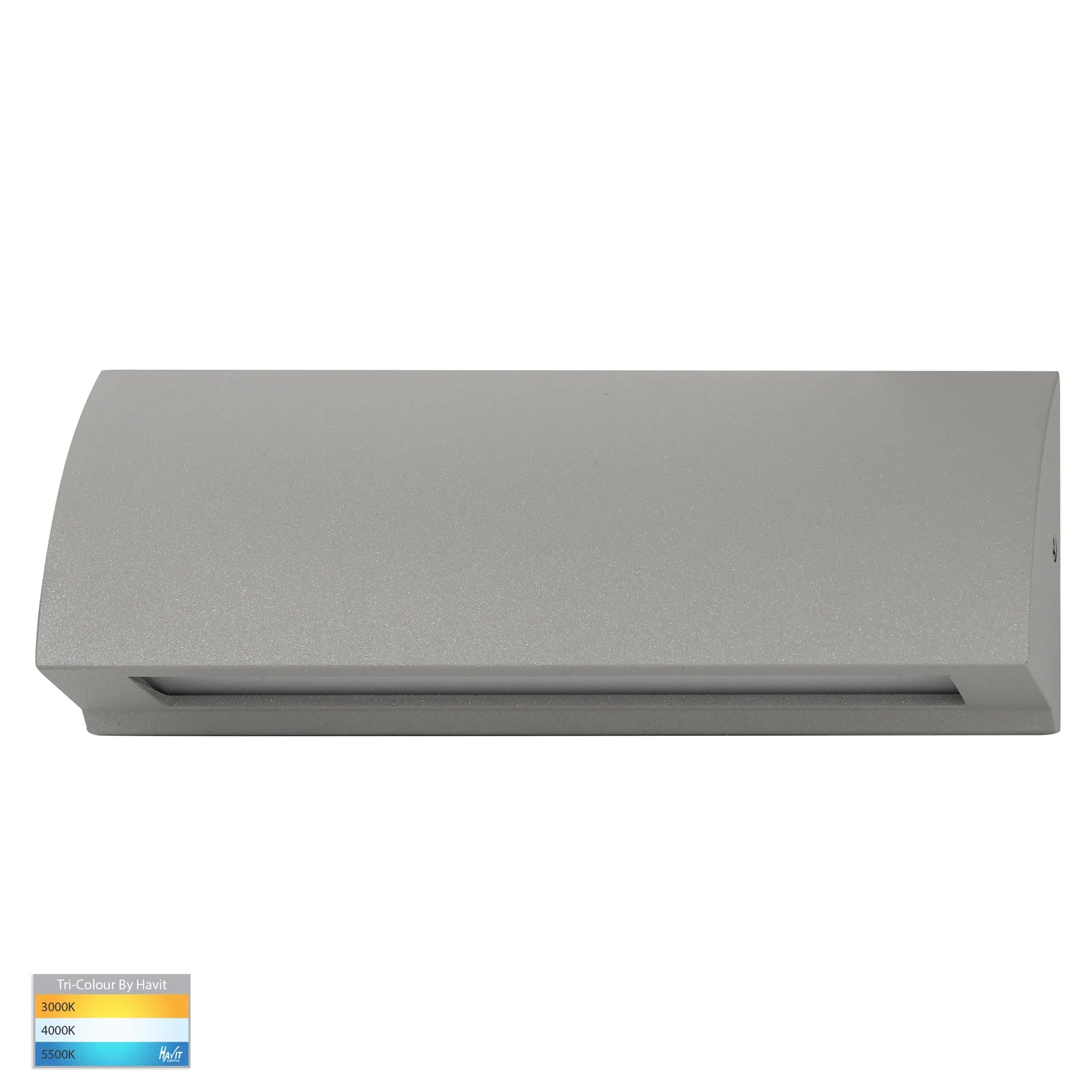 Havit Taso Surface Mounted Step Lights Tri- Silver 6W 12V IP54 - HV3271T-SLV-12V