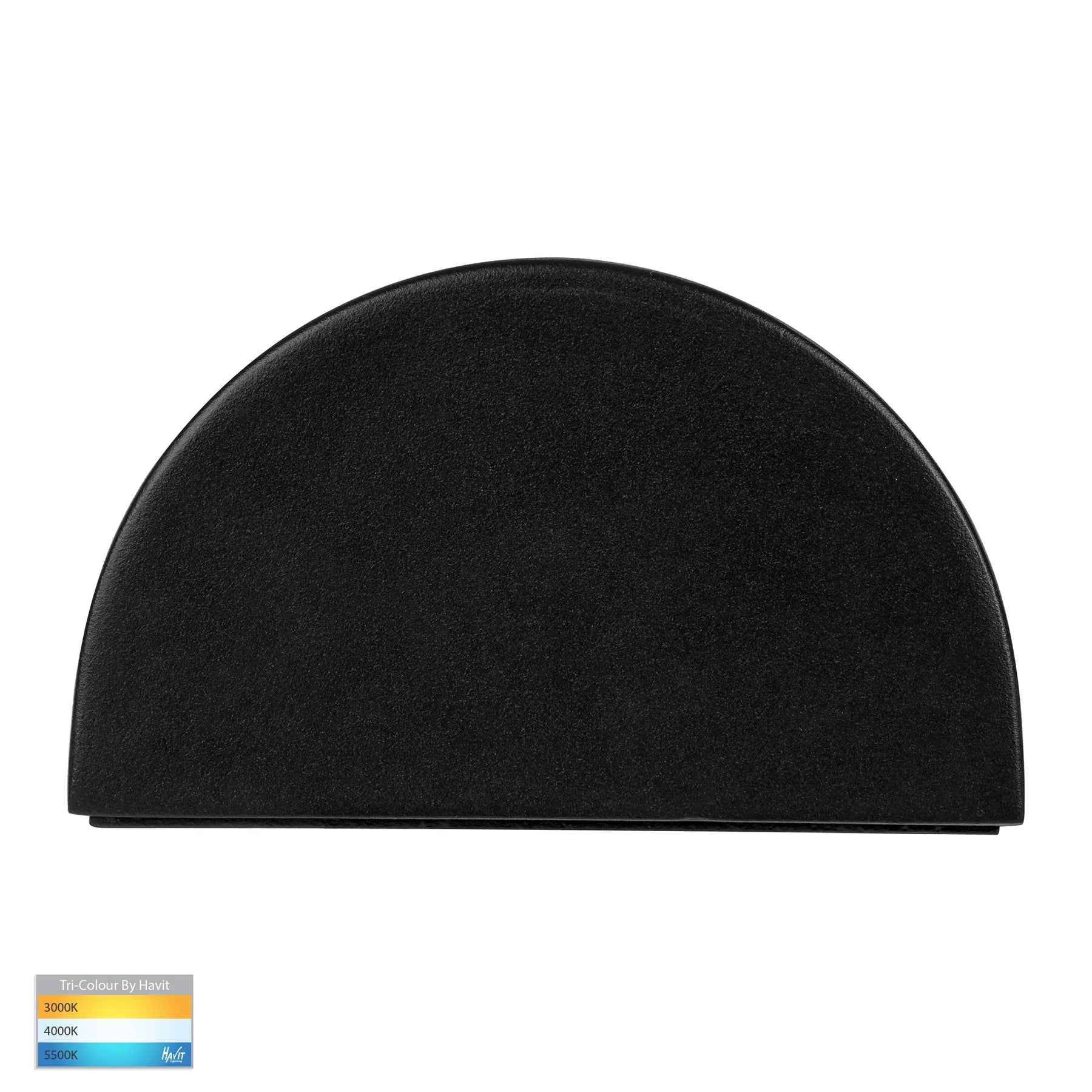 Havit Mood Surface Mounted Garden Step and Uplights Tri - Black 6W 12V IP54 - HV3282T-BLK