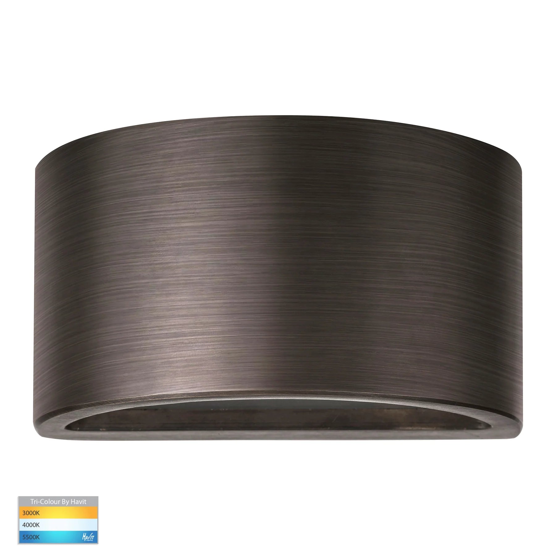 Havit Mood Surface Mounted Garden Step and Uplights Tri- Solid Bronze 6W 12V IP54 - HV3282T-BRZ