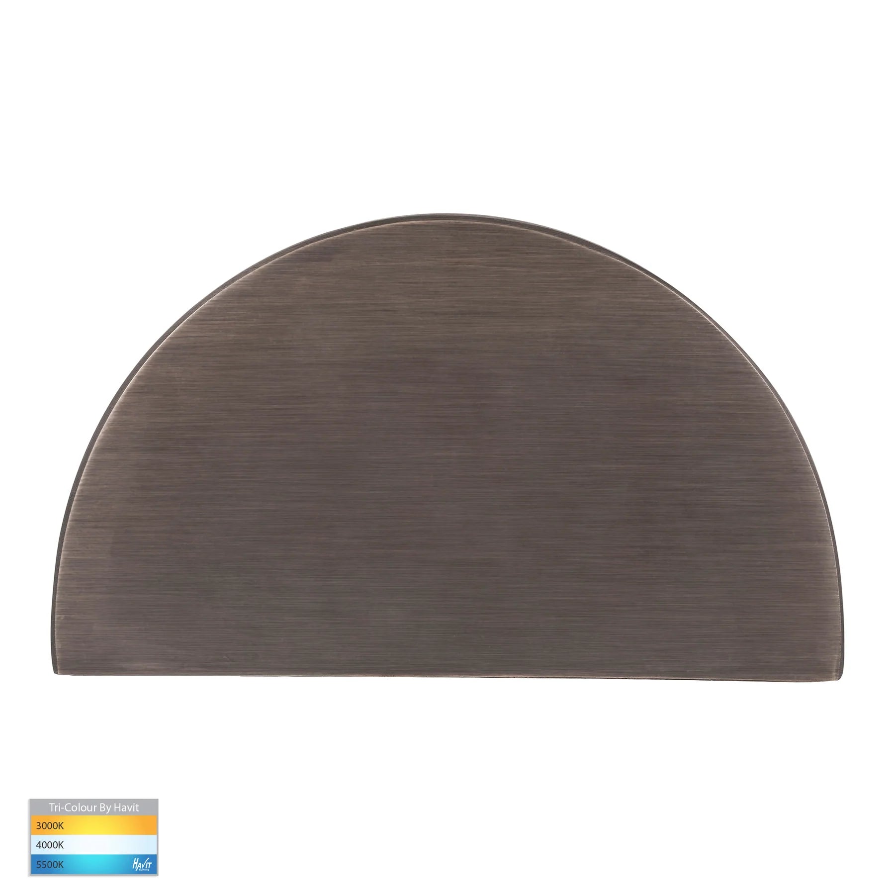 Havit Mood Surface Mounted Garden Step and Uplights Tri- Solid Bronze 6W 12V IP54 - HV3282T-BRZ