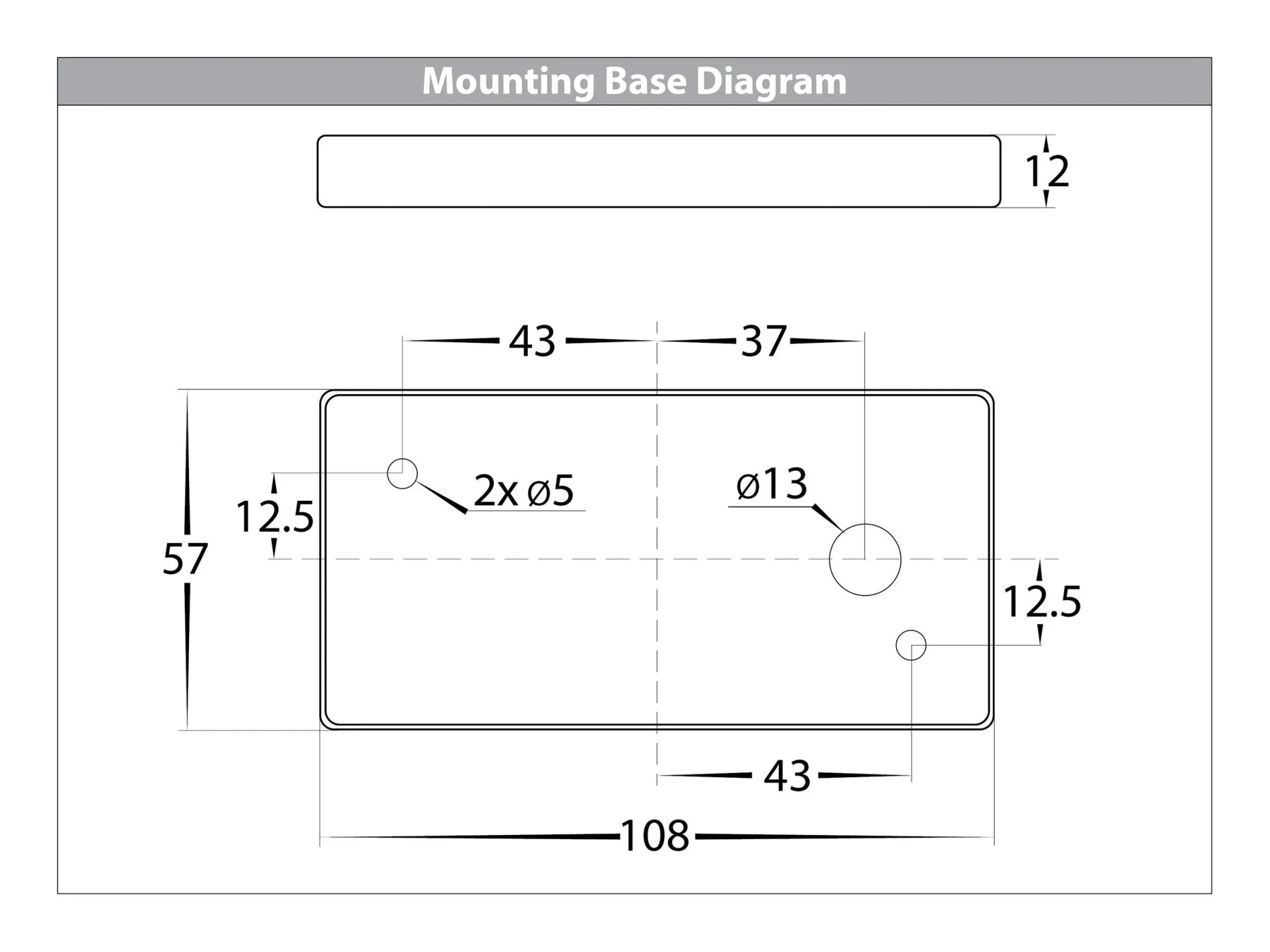 Havit Ridge Rectangular Garden Step and Uplights Tri- 316 Stainless Steel 6W 12V IP54 - HV3283T-SS316