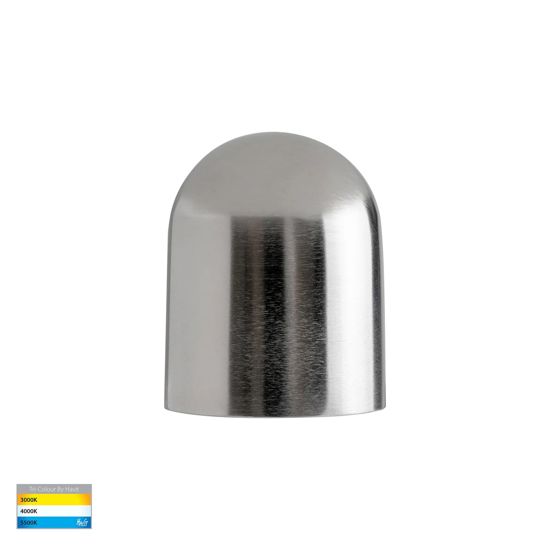 Havit Patra Surface Mounted Exterior Wall Lights Tri- 316 Stainless Steel 1.5W 12V IP65- HV3284T-SS316-12V
