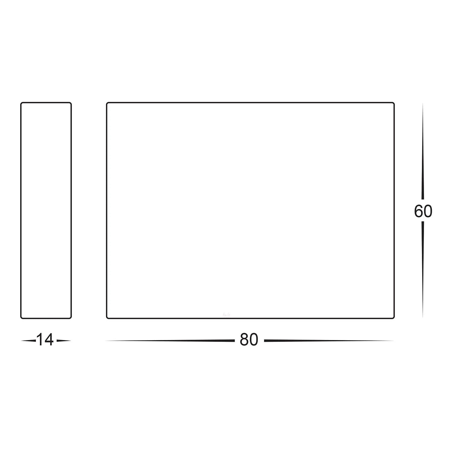 Havit Stylez Garden Step and Up Lights Tri- Solid Brass 3W 12V IP65 - HV3288T-BR-12V